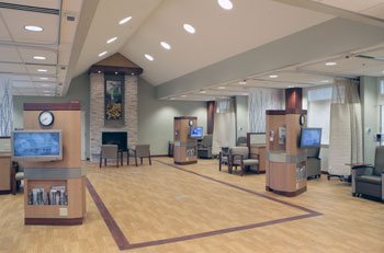 FHN Cancer Center Lobby