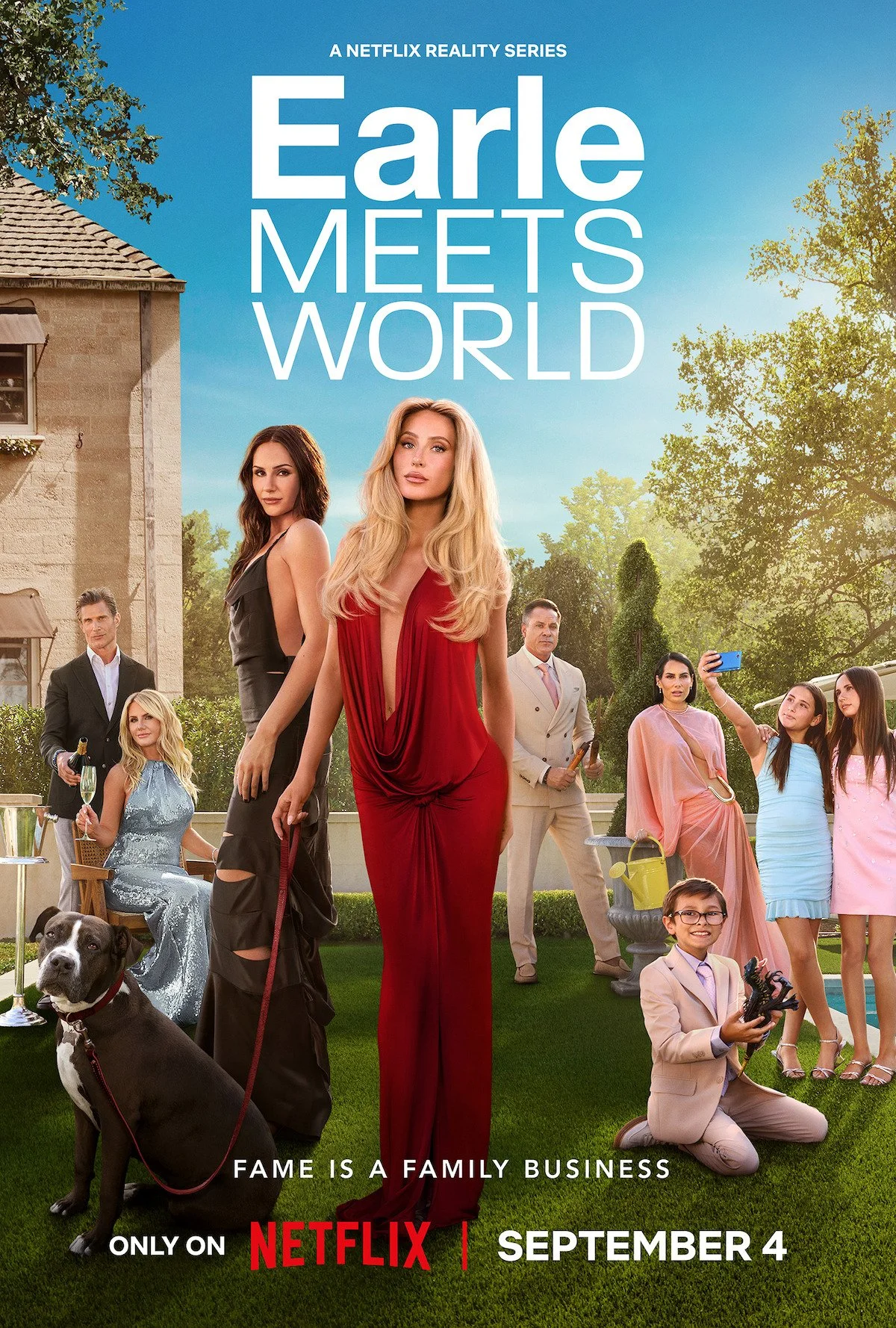 EARLE MEETS WORLD - EDITOR