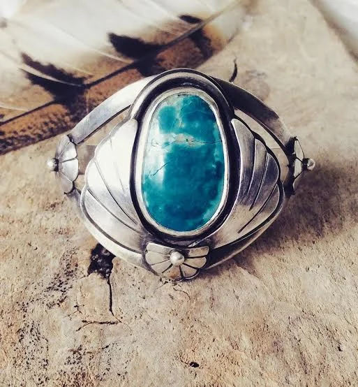 WINGED CUFF BRACELET