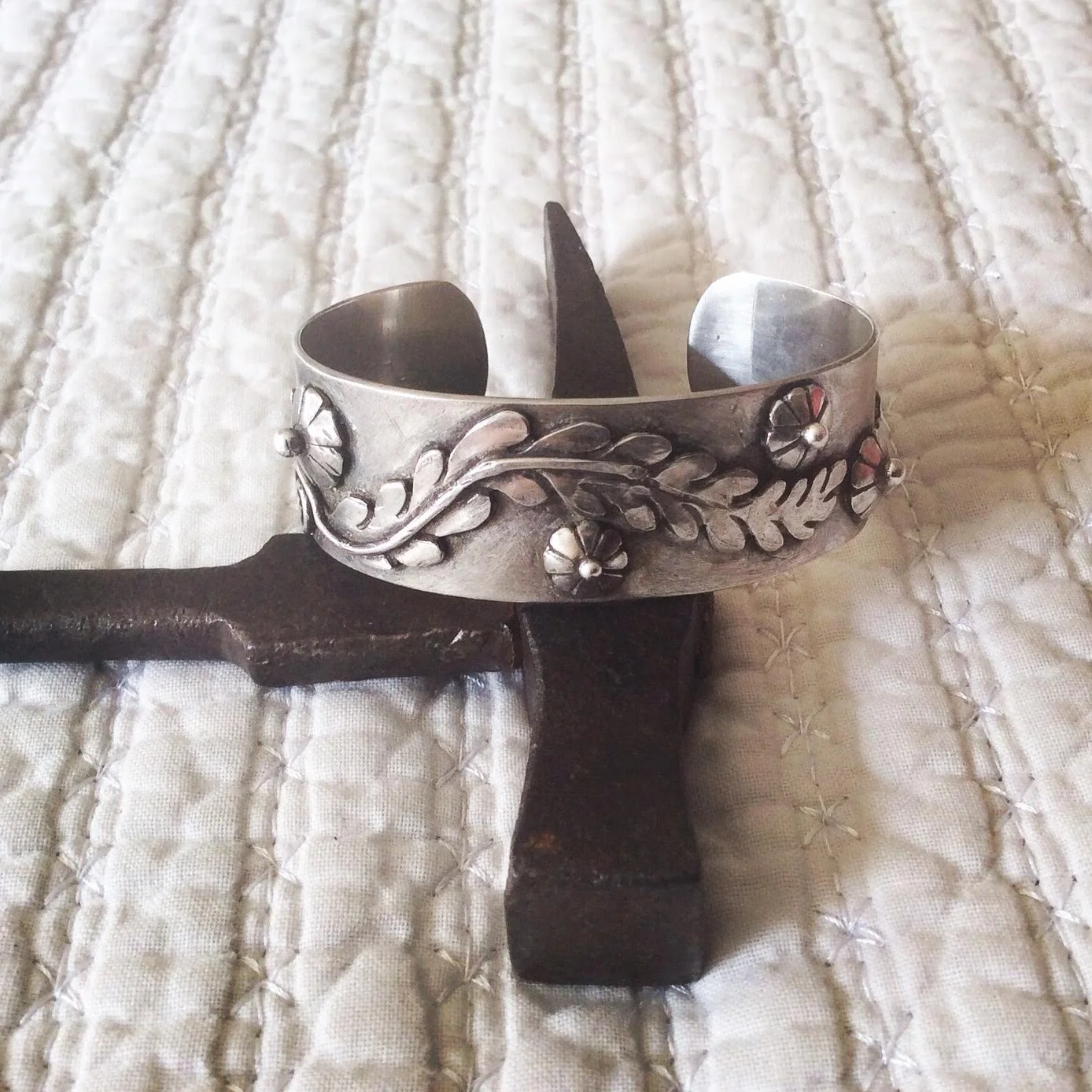 GARDEN CUFF BRACELET