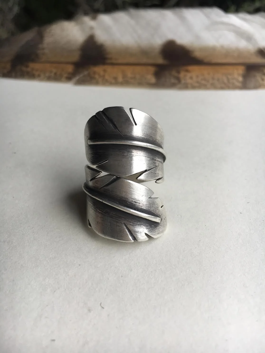 Feather Ring