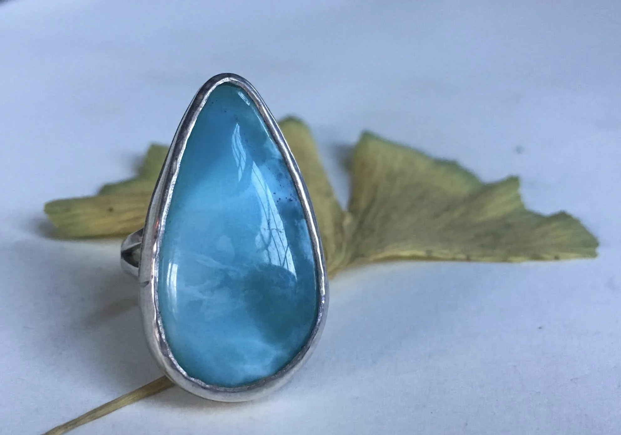 Larimar Ring