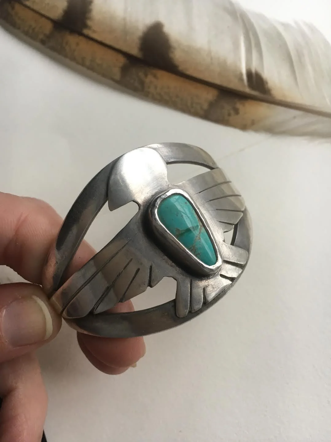 SKYBIRD CUFF BRACELET
