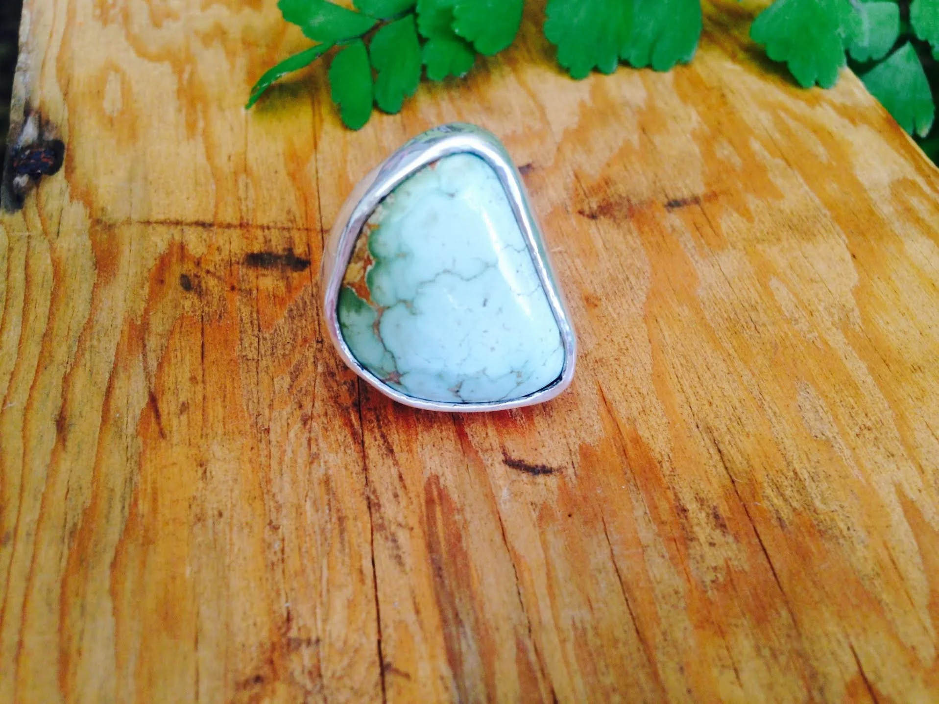 NO. 8 TURQUOISE RING
