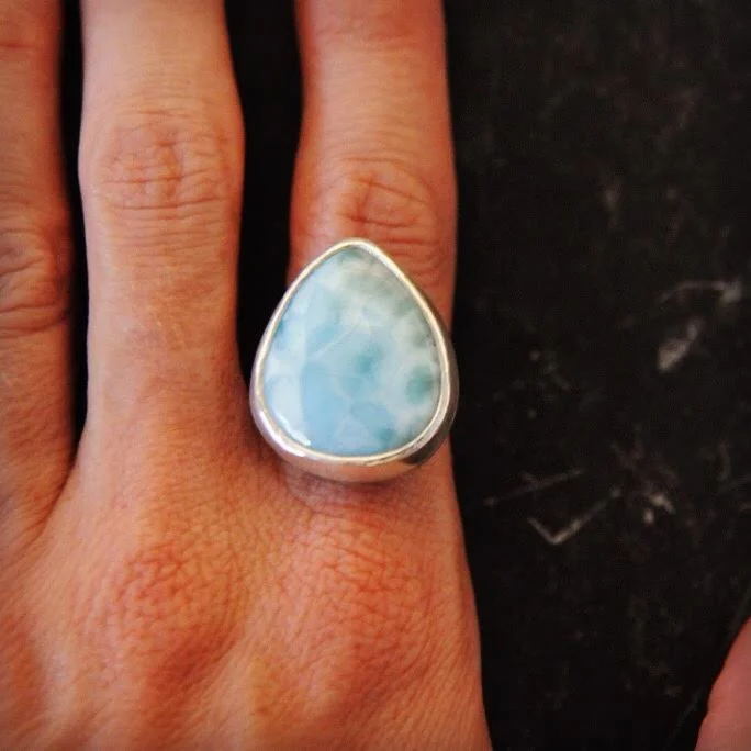 LARIMAR RING