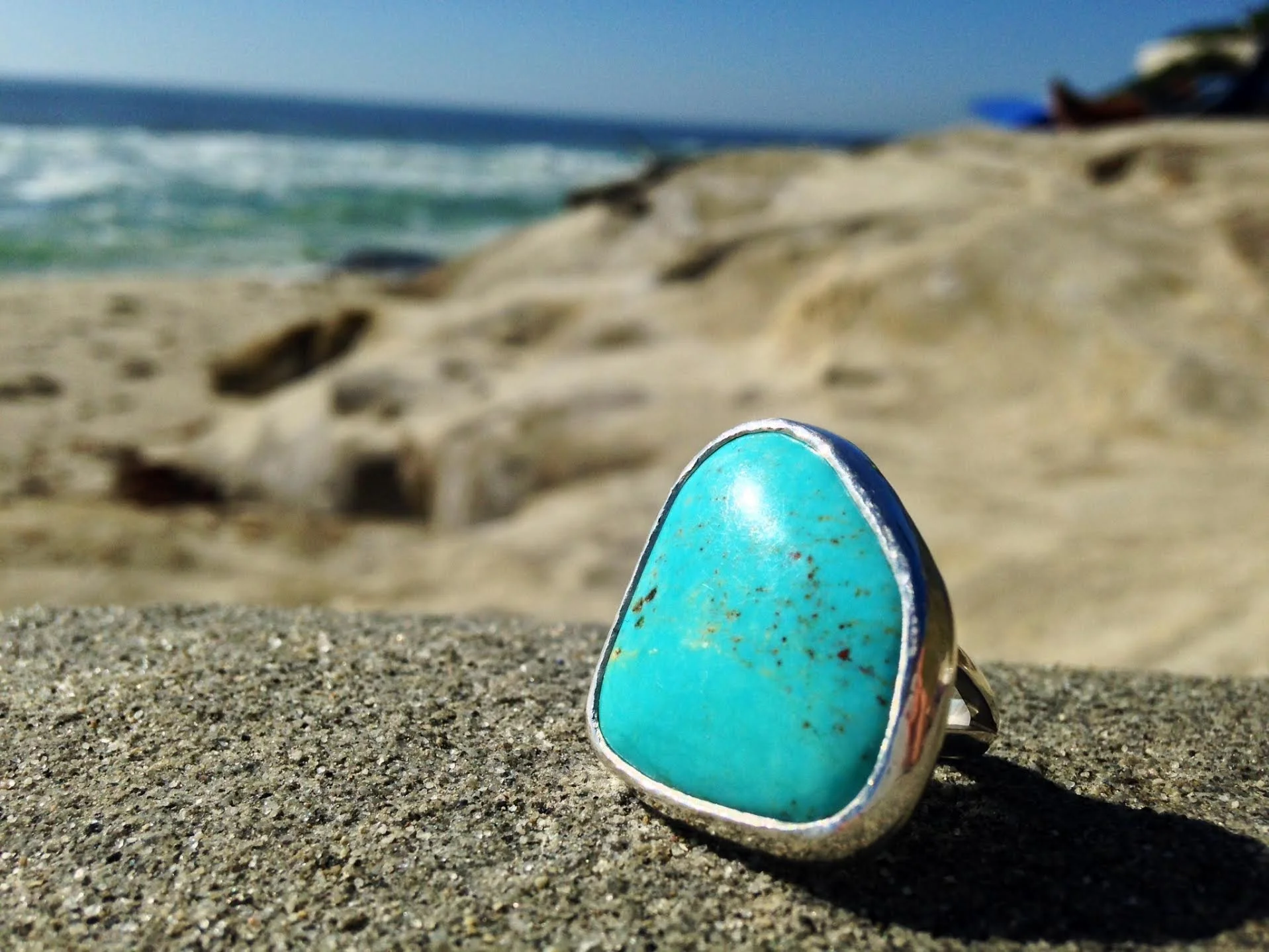 SLEEPING BEAUTY TURQUOISE RING