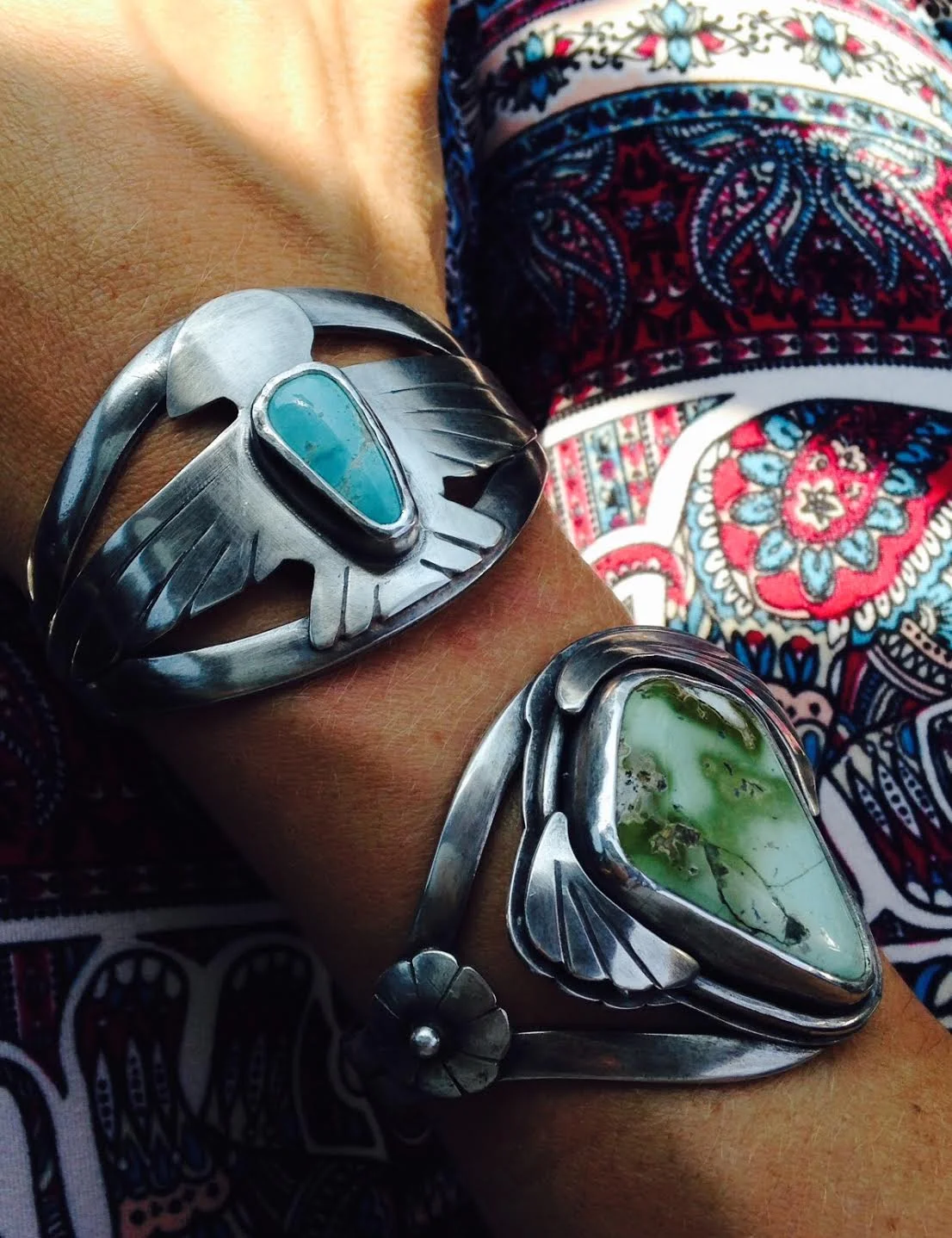 ROYSTON + SLEEPING BEAUTY CUFFS