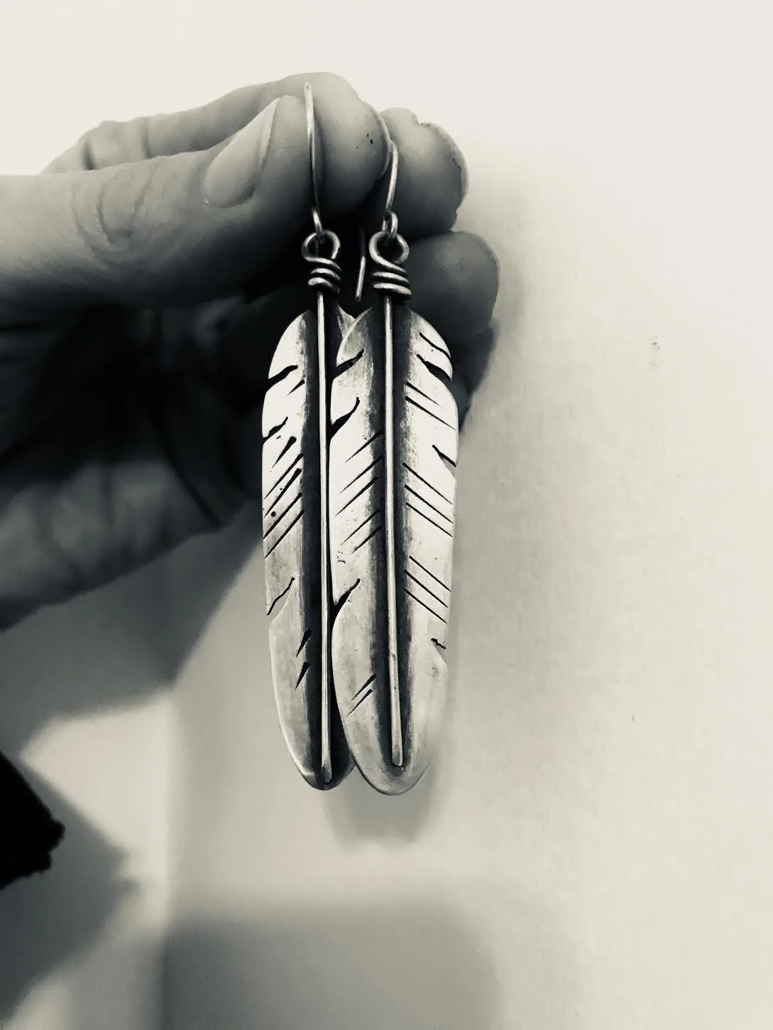 Feather Earrings