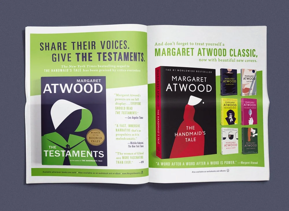   New York Times Book Review  center spread 