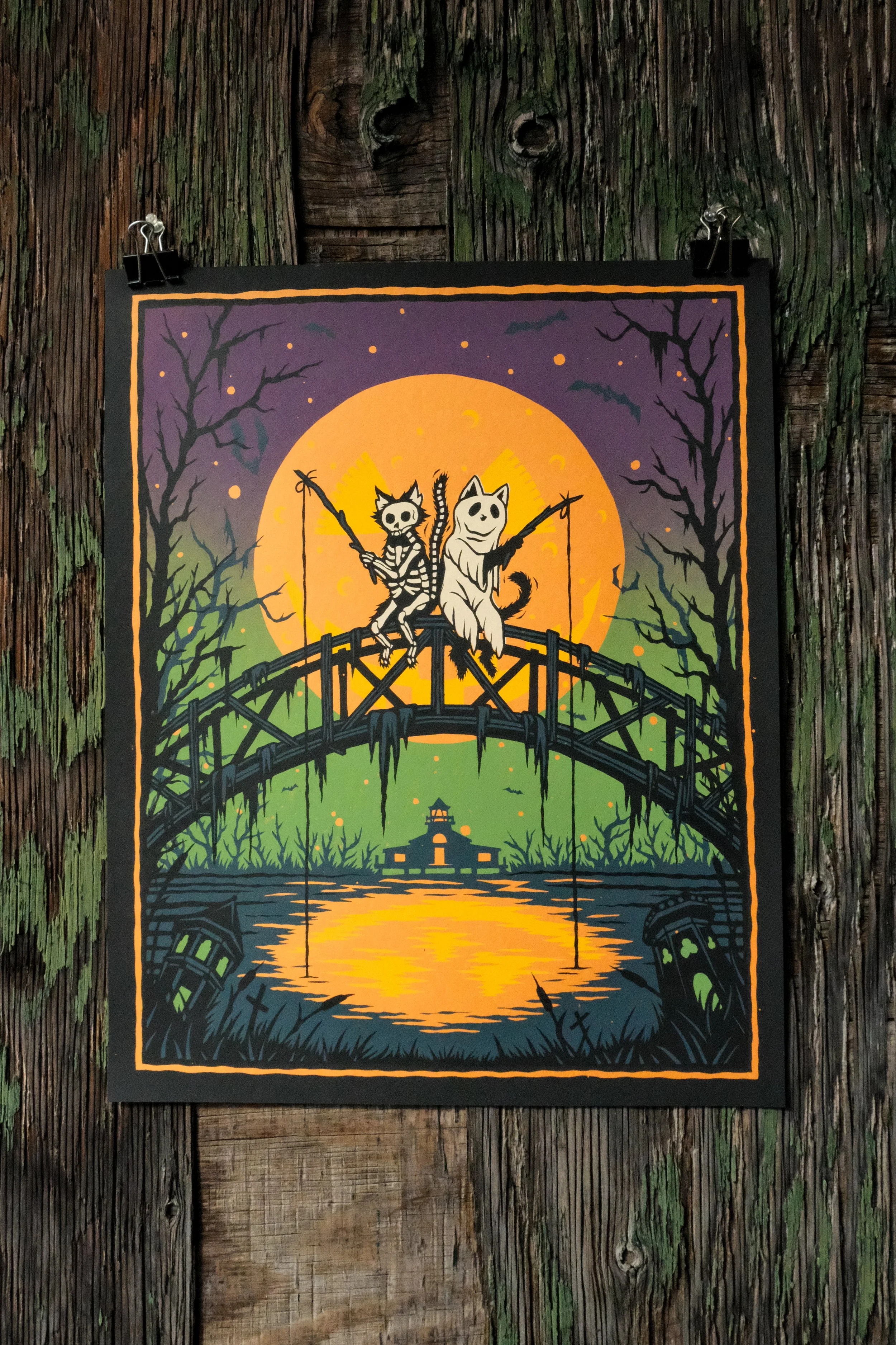 SCAREDY CATS