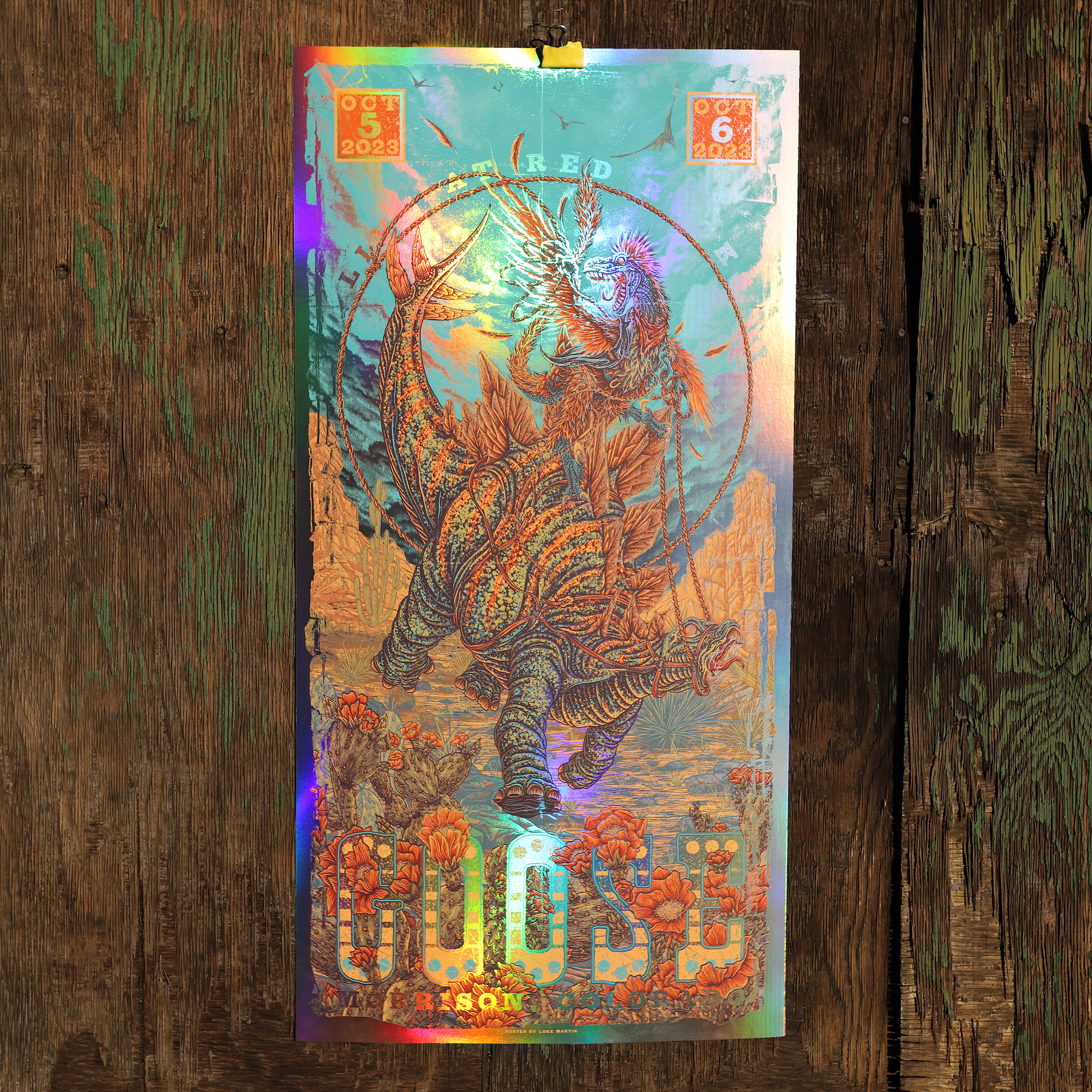 Goose Red Rocks GOOSE RED ROCKS 2023 — suburban avenger studios