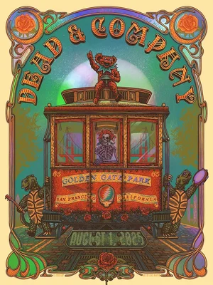 DEAD & CO // GD60 — LUKEMART.COM