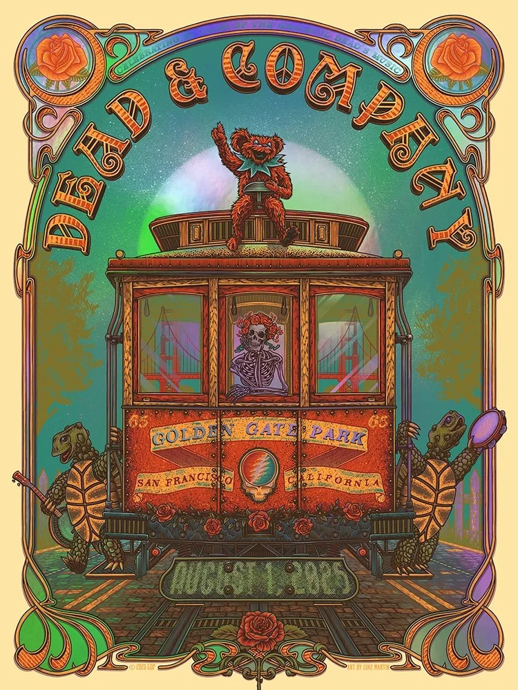 DEAD & CO // GD60 — LUKEMART.COM