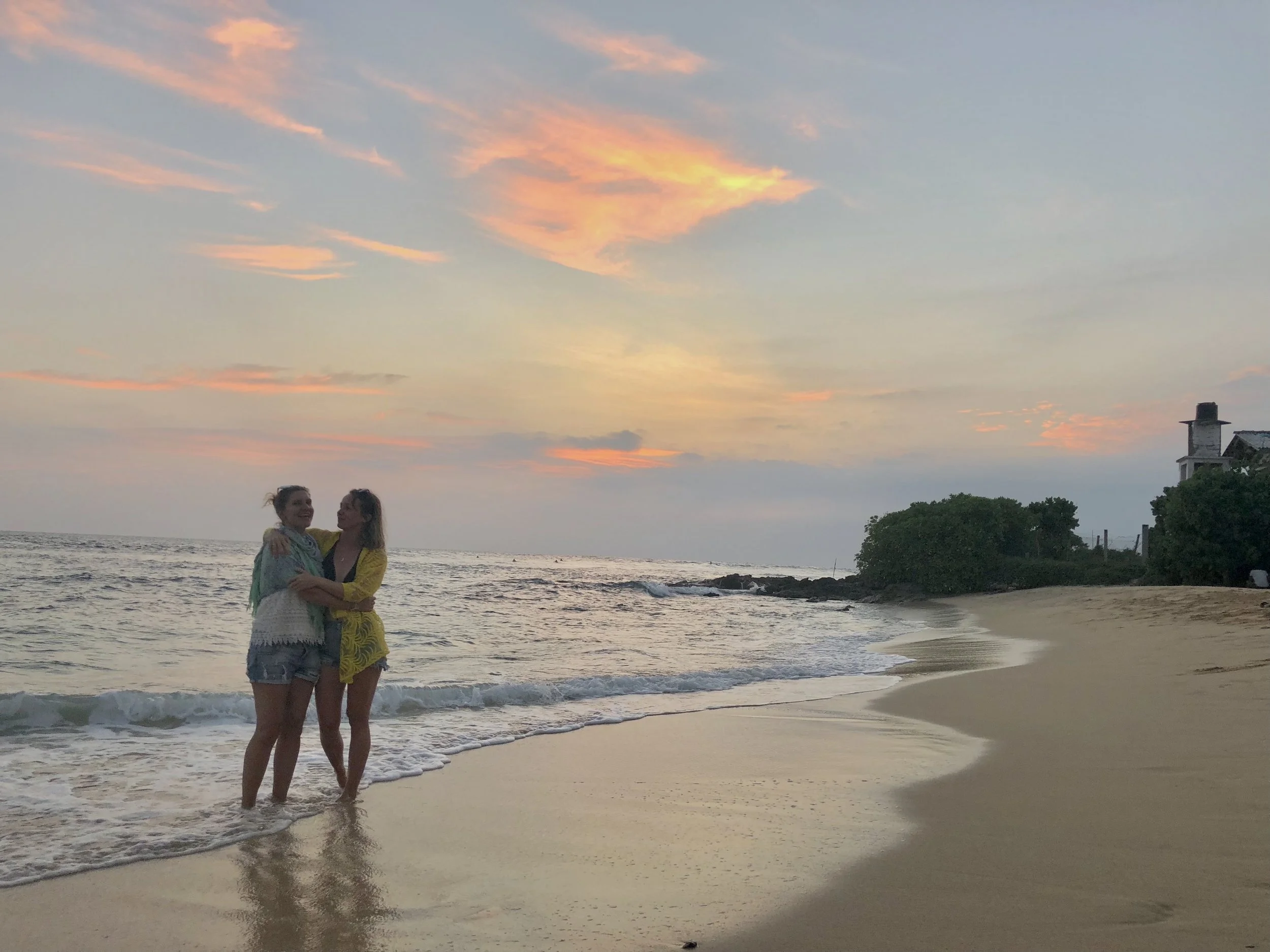 One things for sure, Sri Lanka was extra special exploring and being in the company with this wonderful woman. Love ya Snips! 