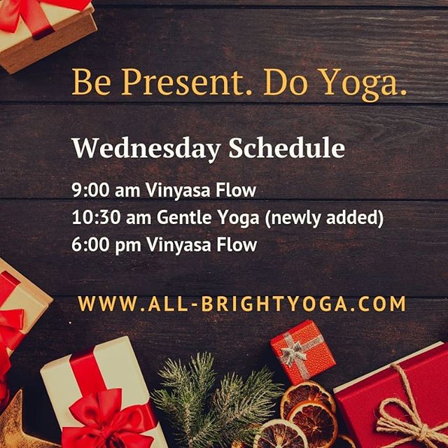 Be Present. Do Yoga. Join us at All Bright Yoga, 766 Main Street Hellertown, Pa #allbrightyoga #hellertown