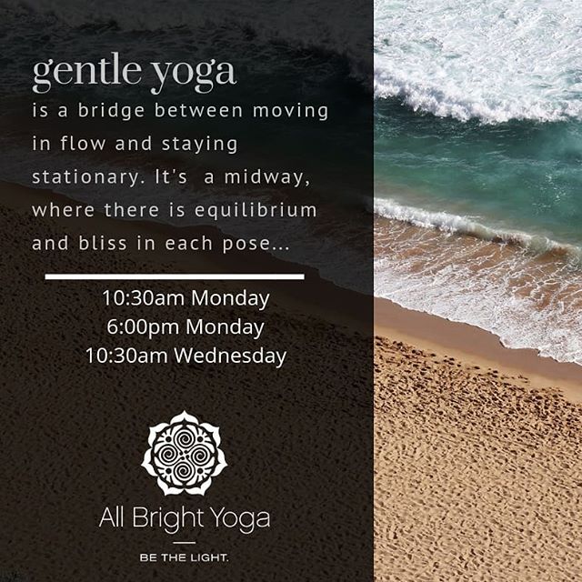Gentle yoga with Colleen