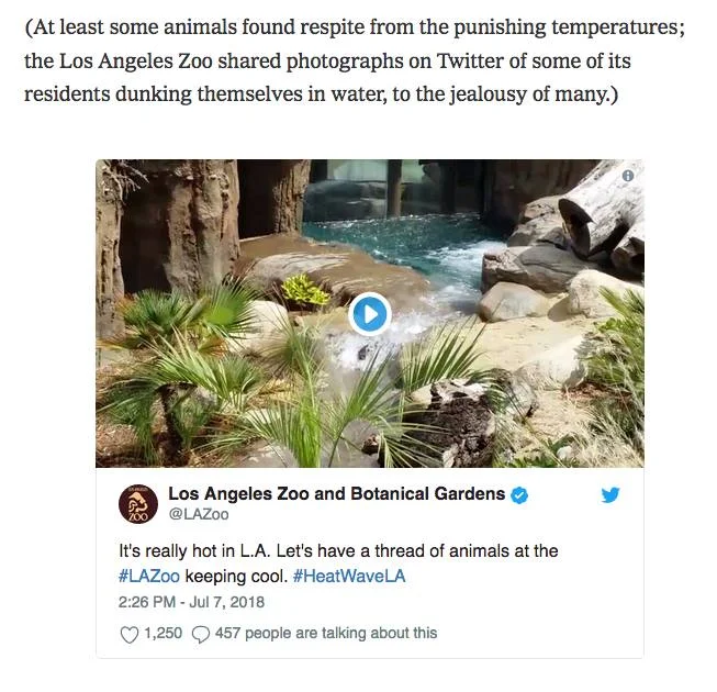 #HeatWaveLA