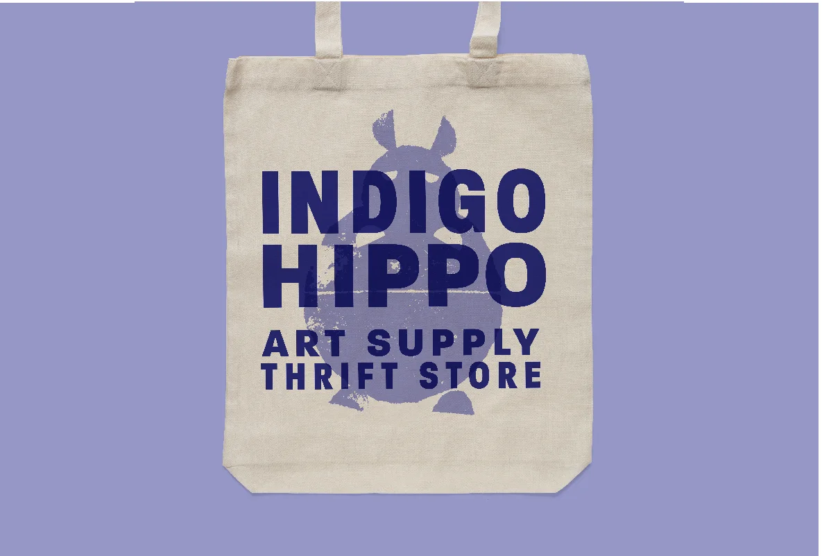 Indigo Hippo