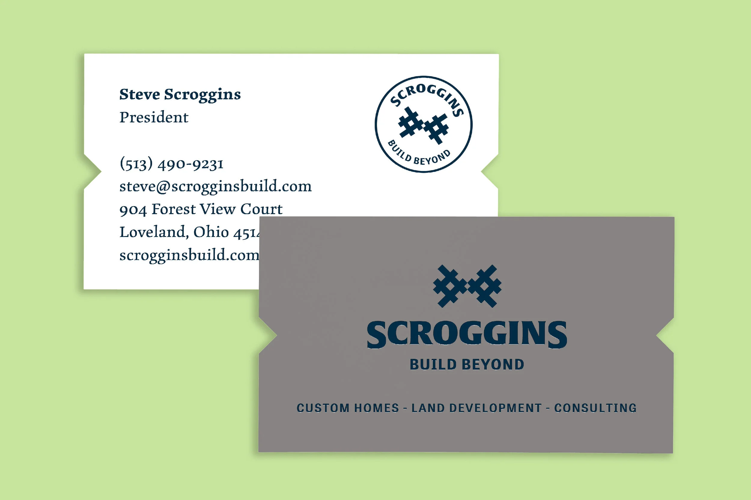 Scroggins, Build Beyond