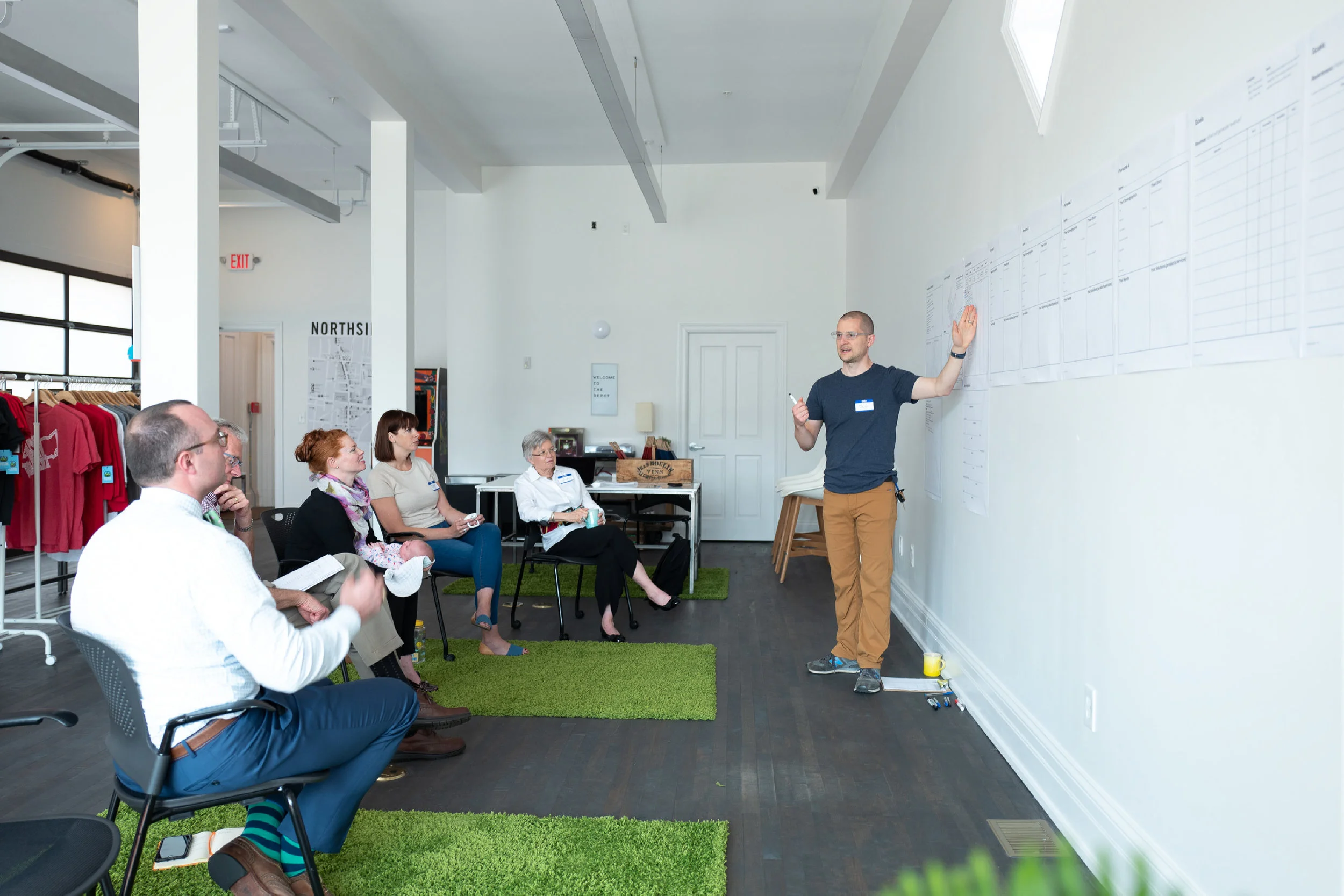A Mindful Brand Workshop marked the beginning of our partnership with Scroggins, LLC.