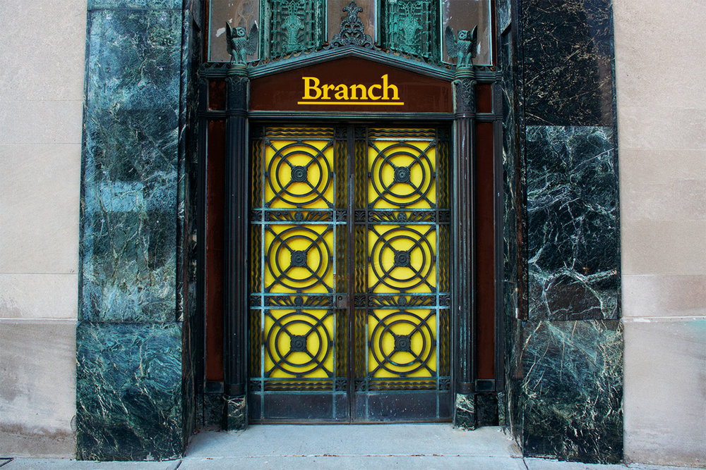 Branch & Night Drop — Trischler Design Co.