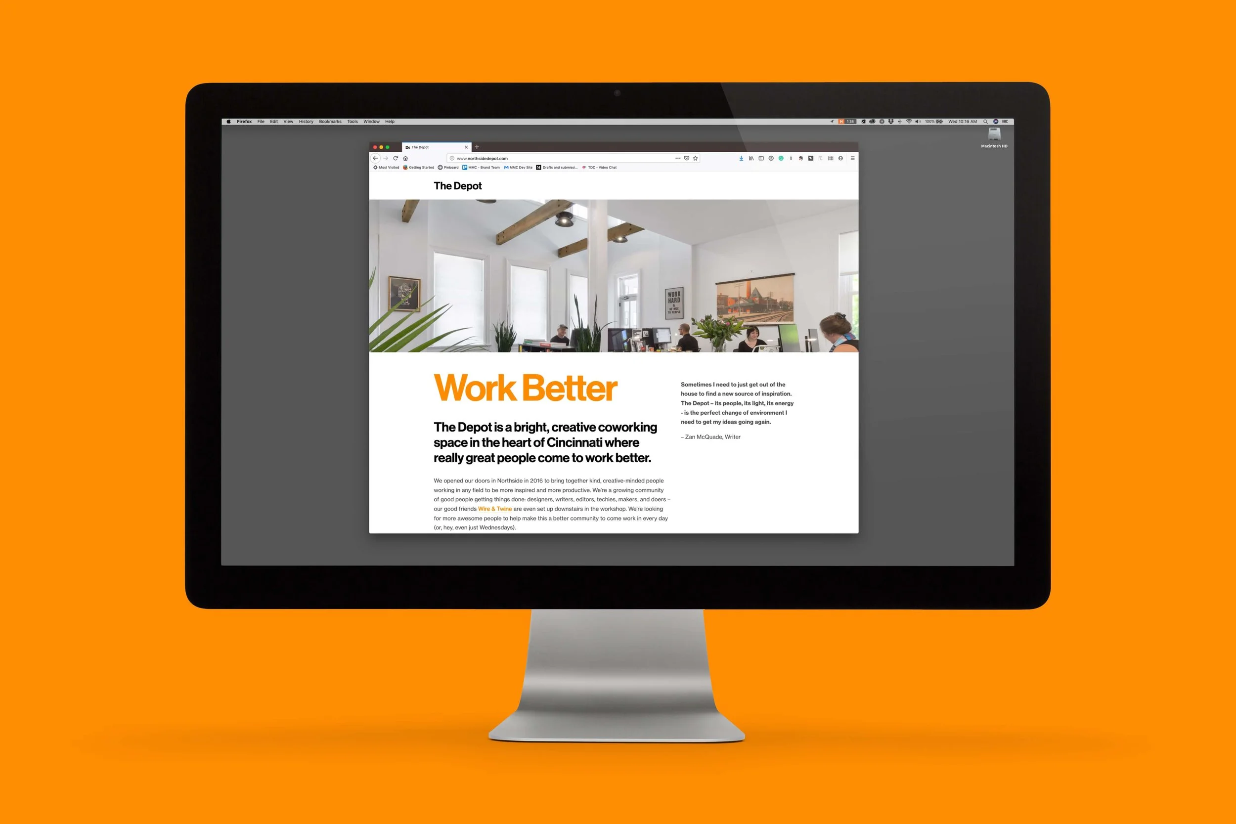 Northside Depot One-Pager