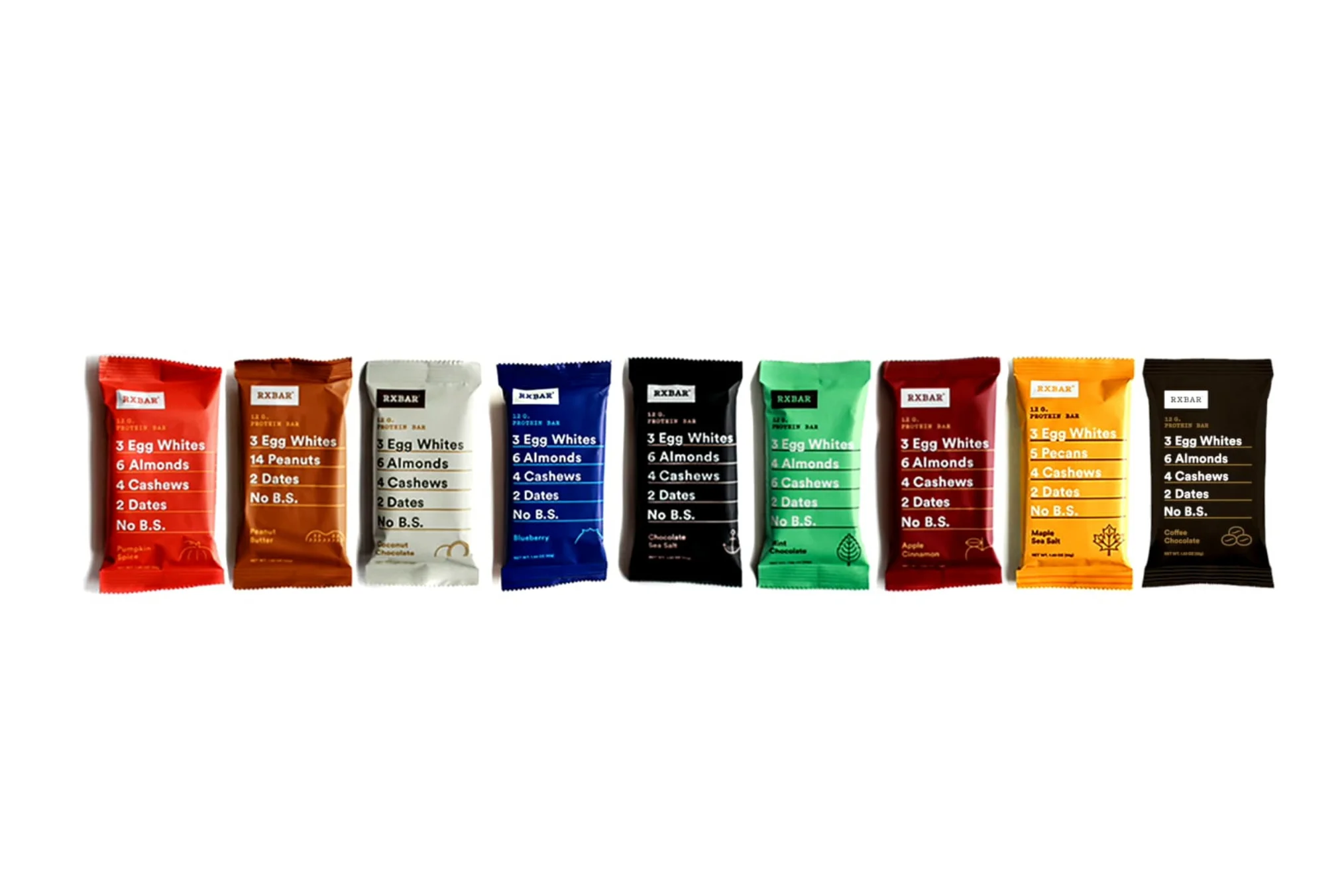 RX Bars – example of a clear and transparent product.