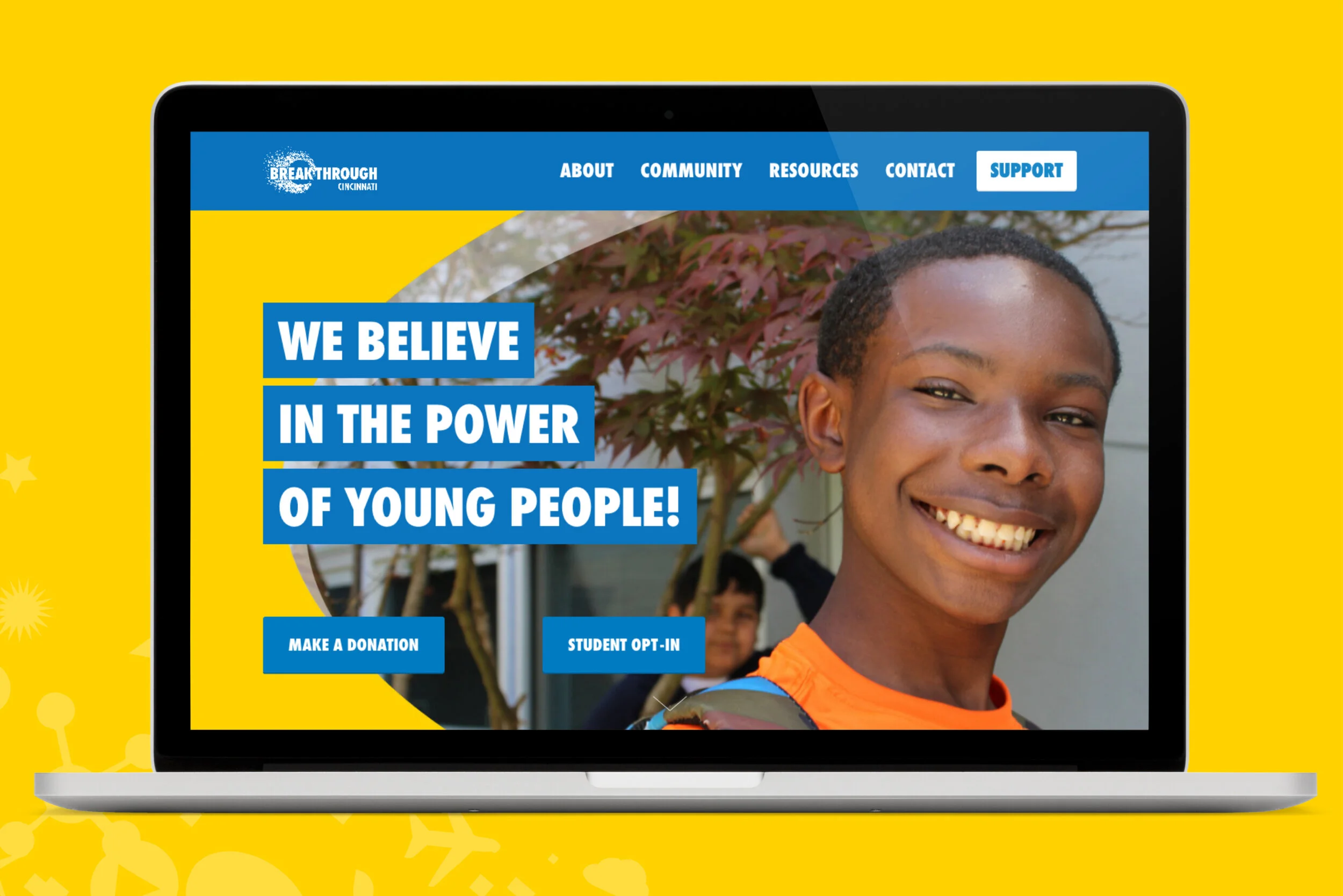 Bring Breakthrough Home Campaign Visual Identity