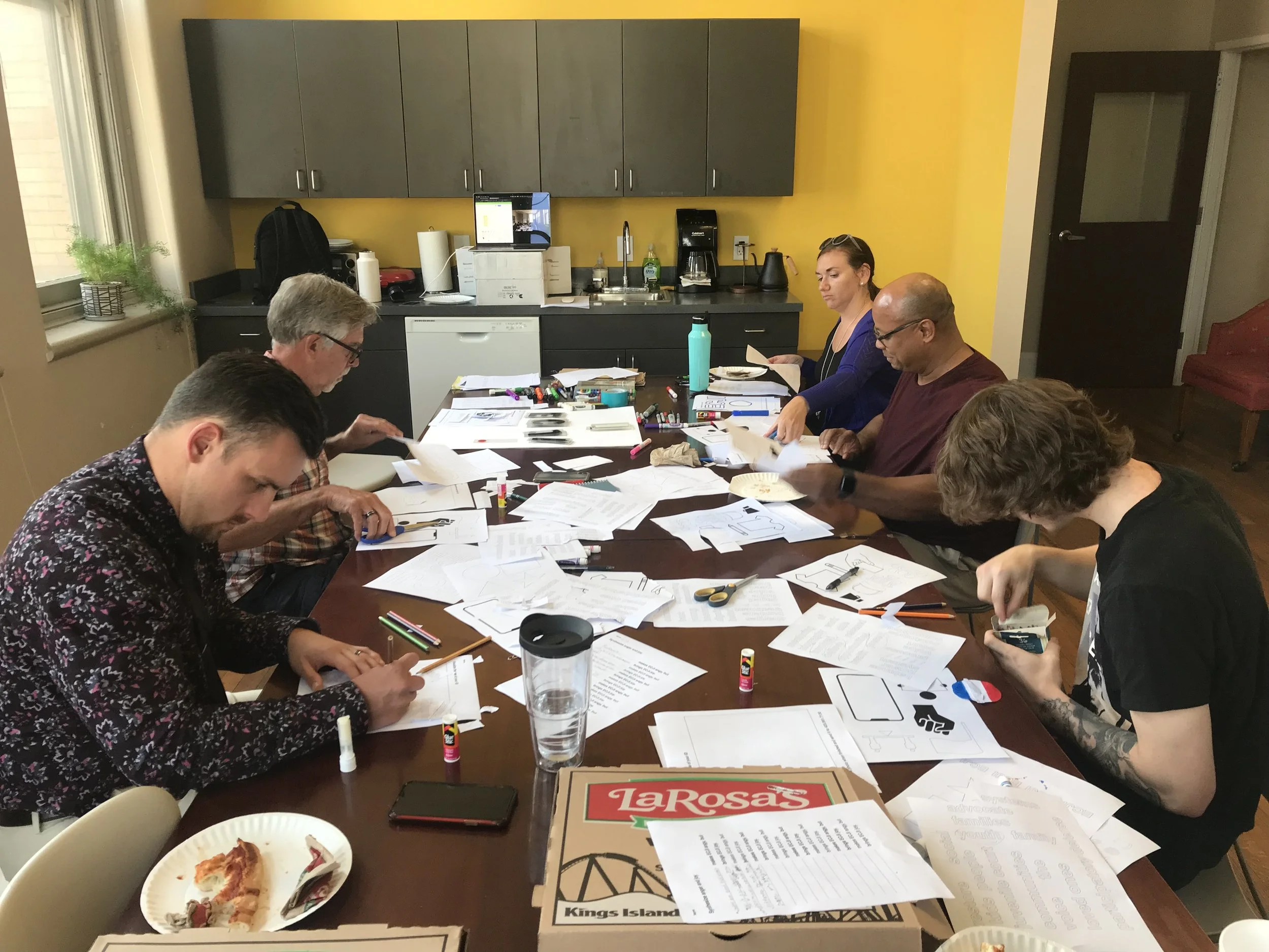 Empowering Community Justice Initiative Visual Identity