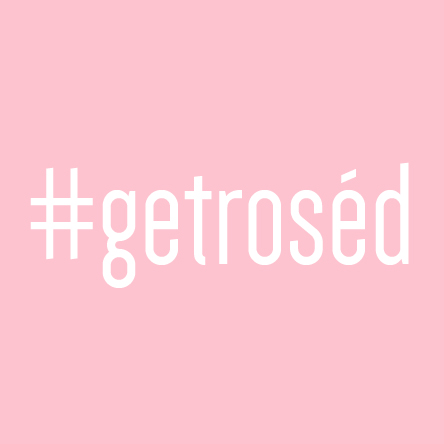 Roséd Wine hashtag call to action