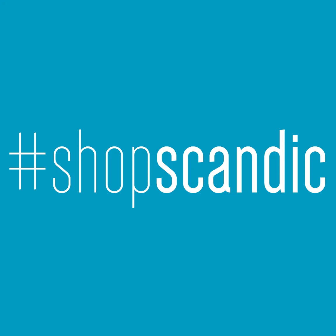 Scandic Botanica custom hashtag call to action