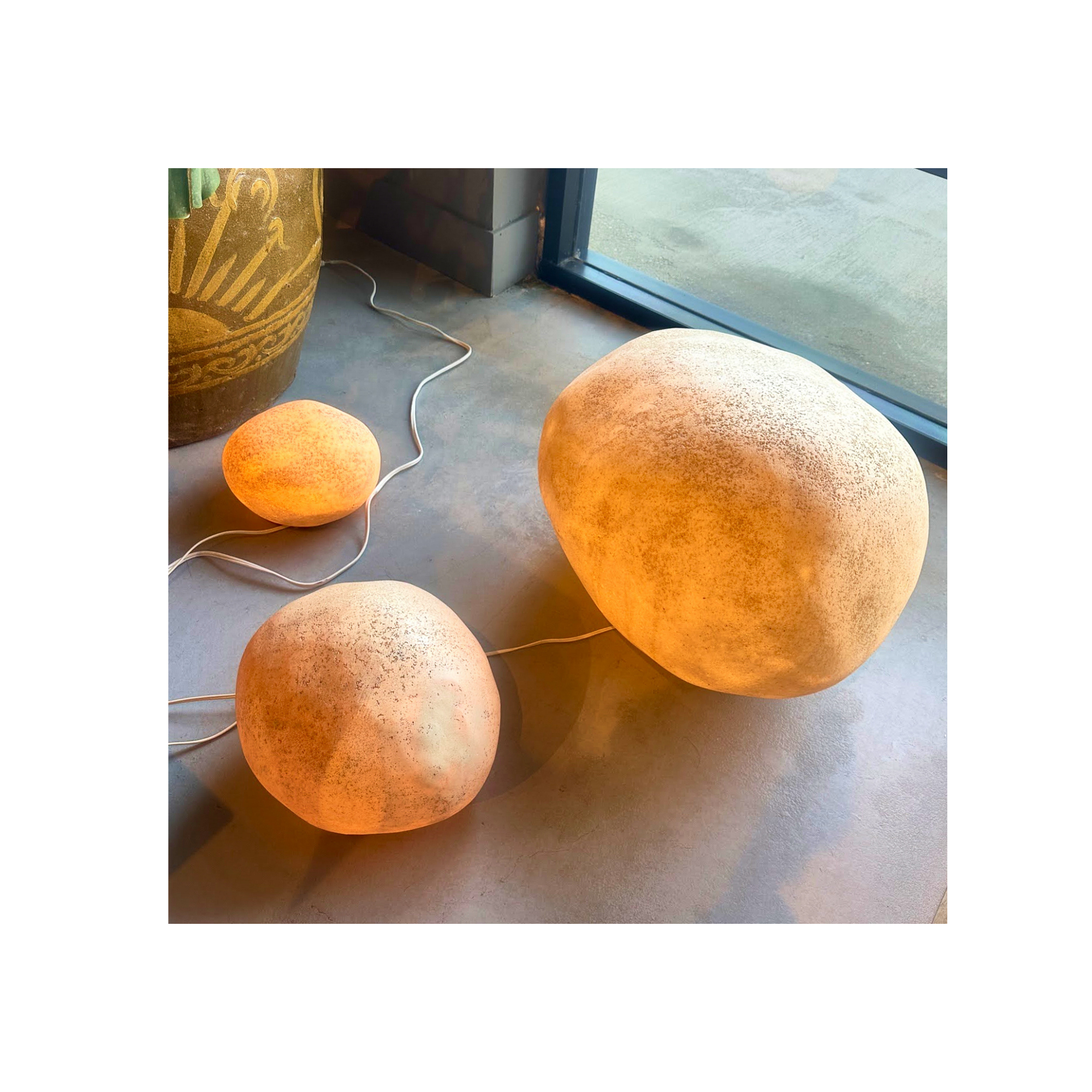 André Cazenave | Singleton “Moonrock” Lamp
