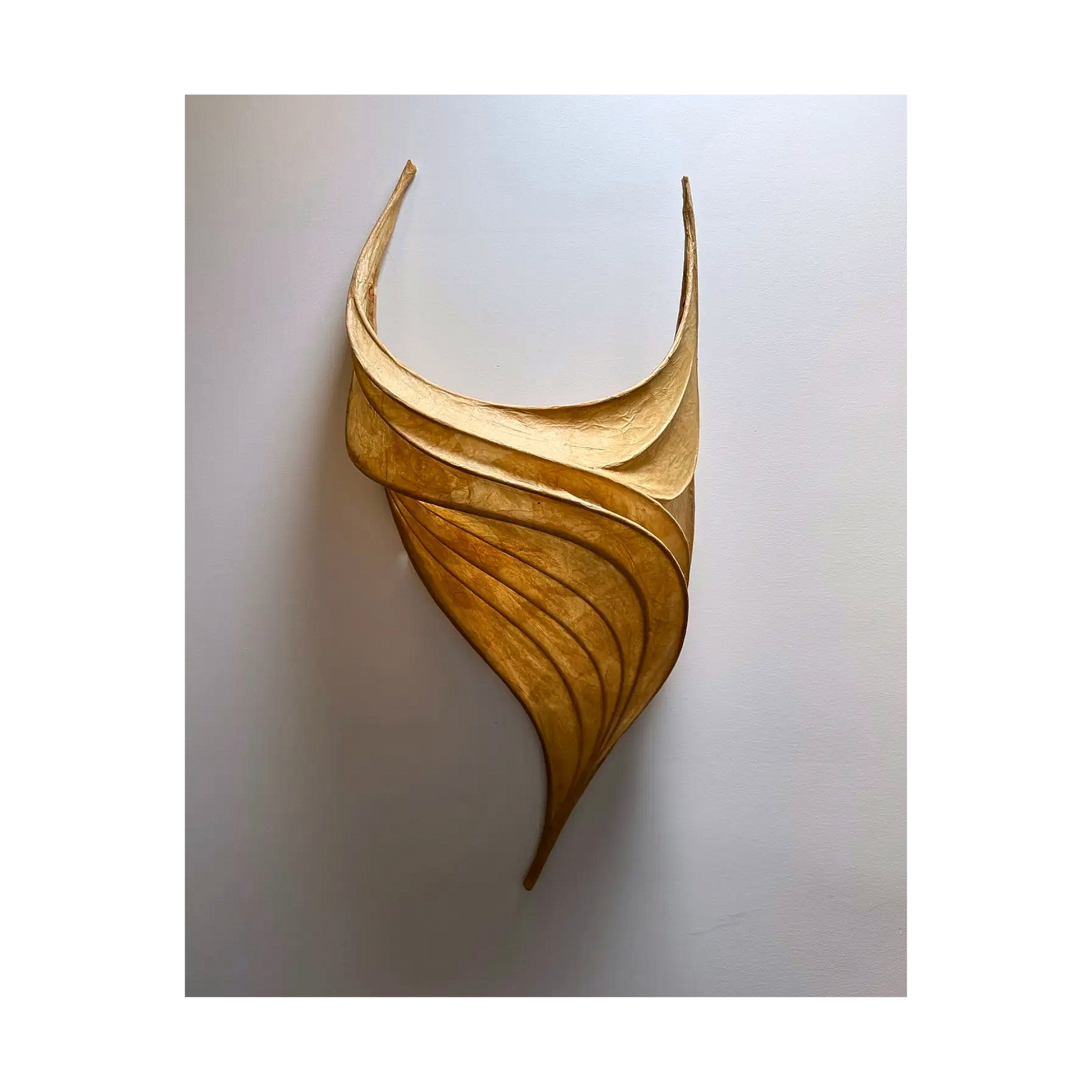 Vintage 1980s Handmade Wall Sconces | by Stephen White