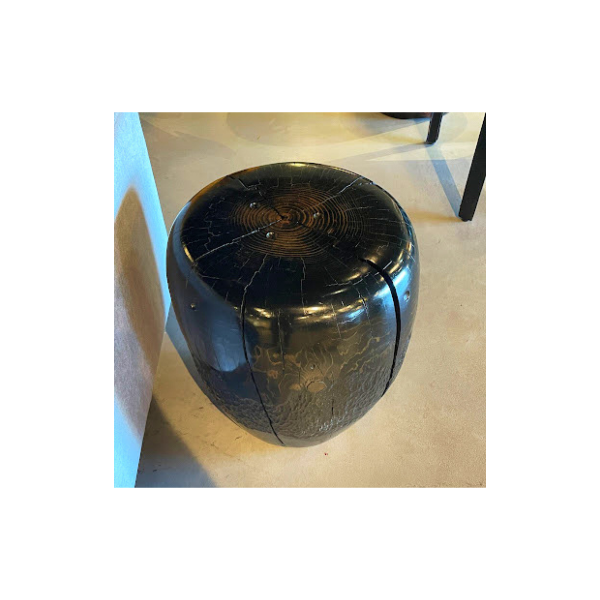 Dan Pollock | Black Pine Side Table