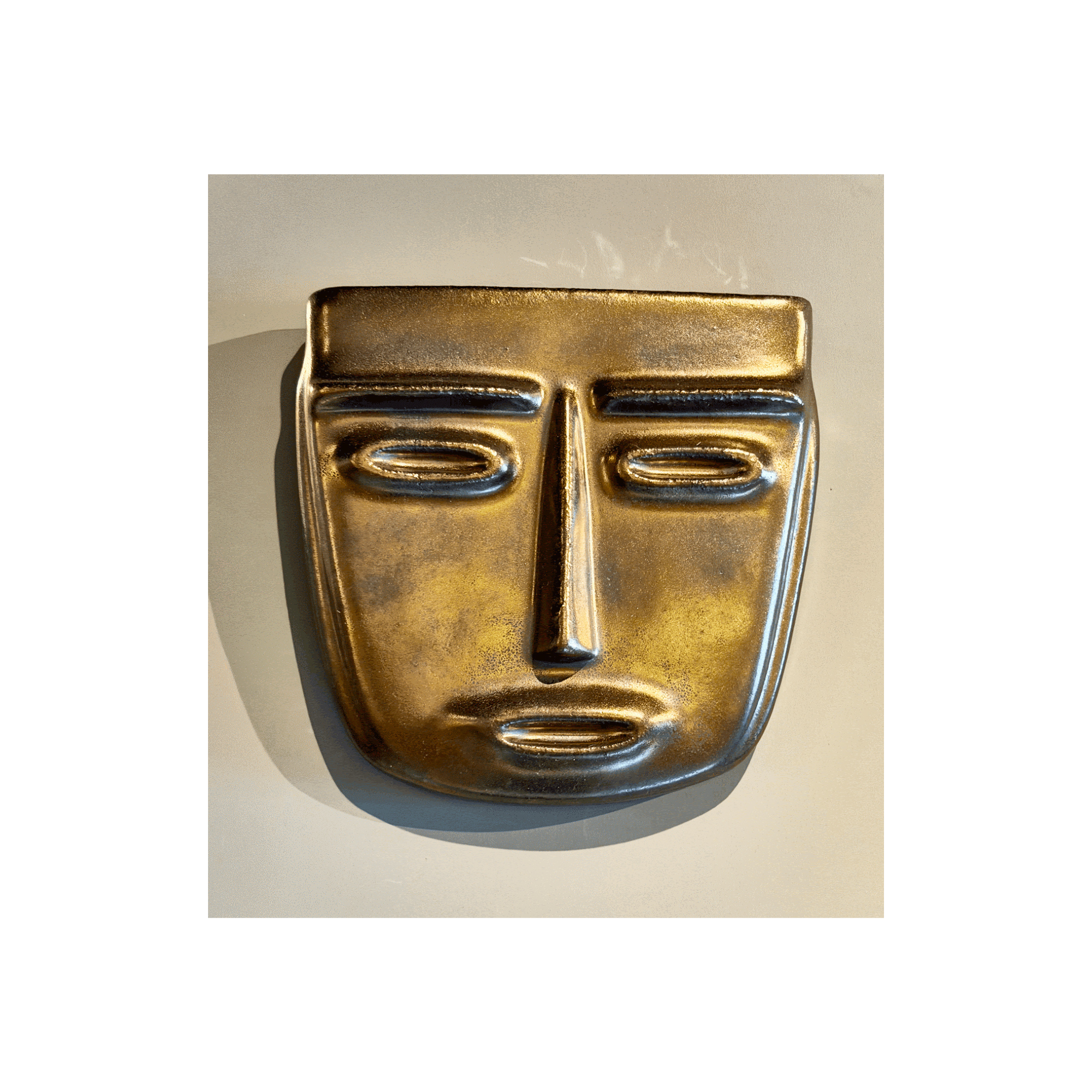 Laurent Suchel | Ceramic Mask Sculpture