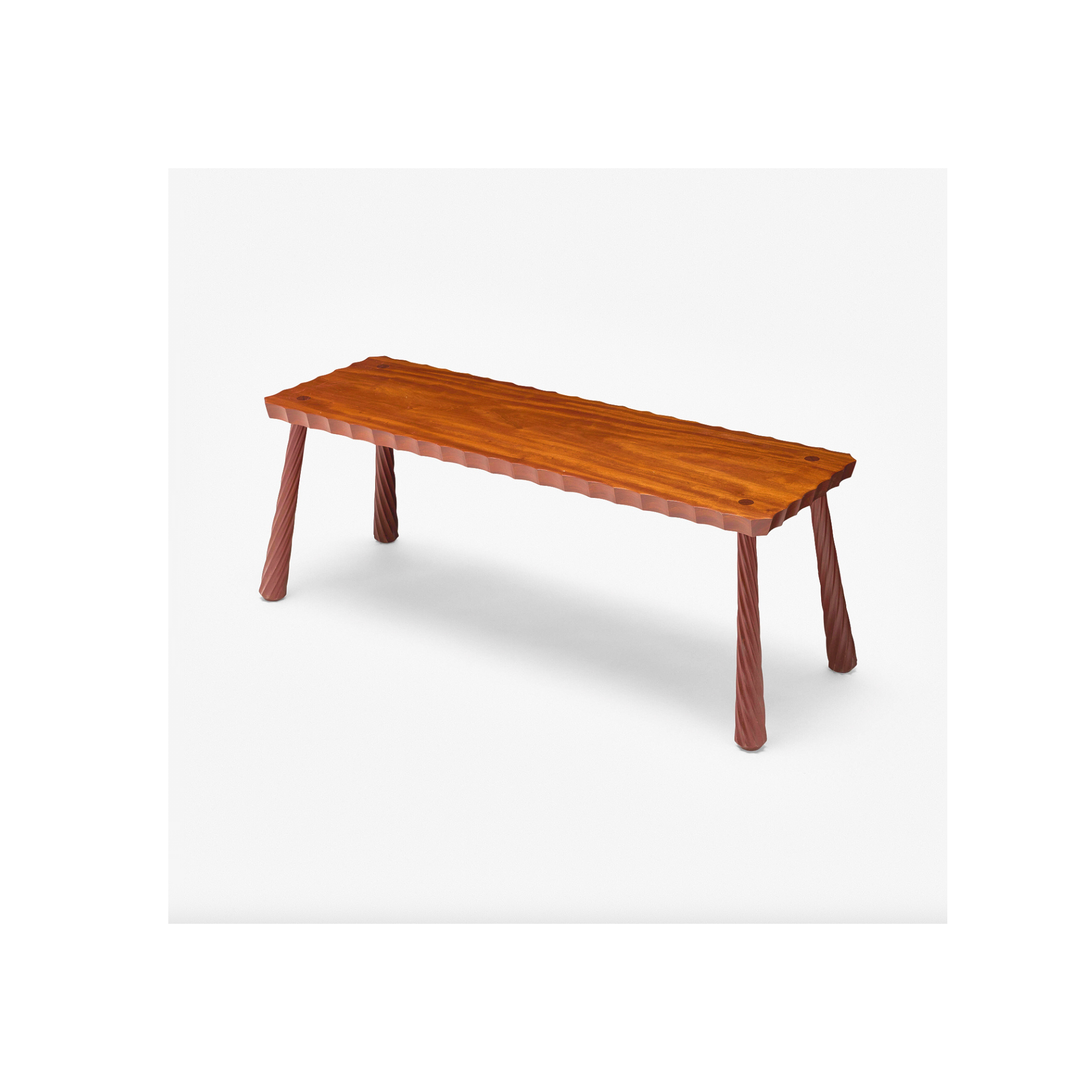 Richard Scott Newman | Walnut Bench