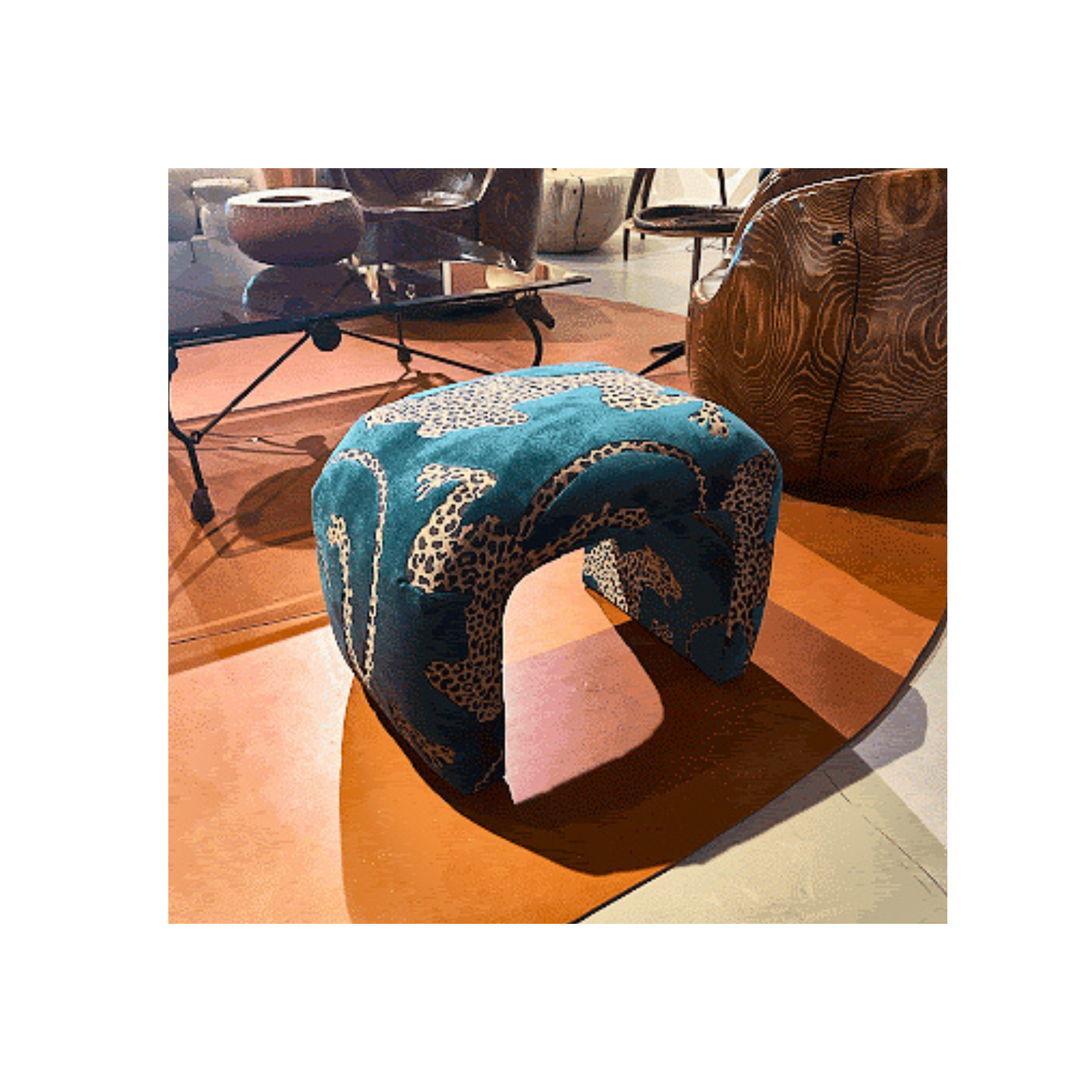 Waterfall Bench | Stool