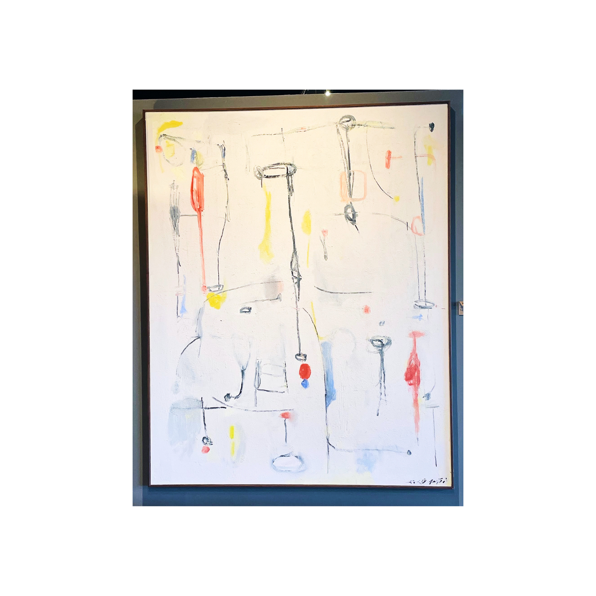 Abstract Painting | by Clyde Connell