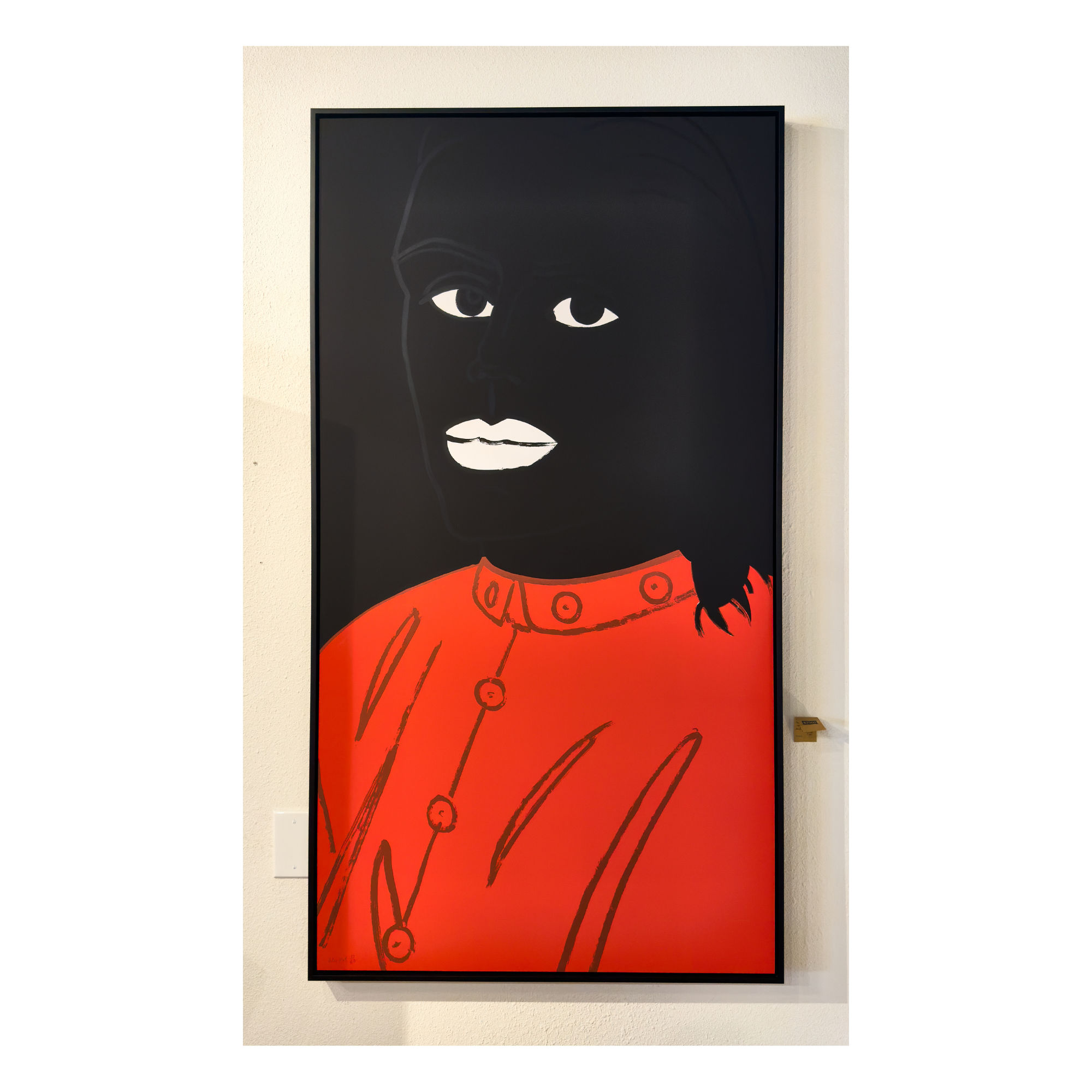 Alex Katz | The Emporer Jones