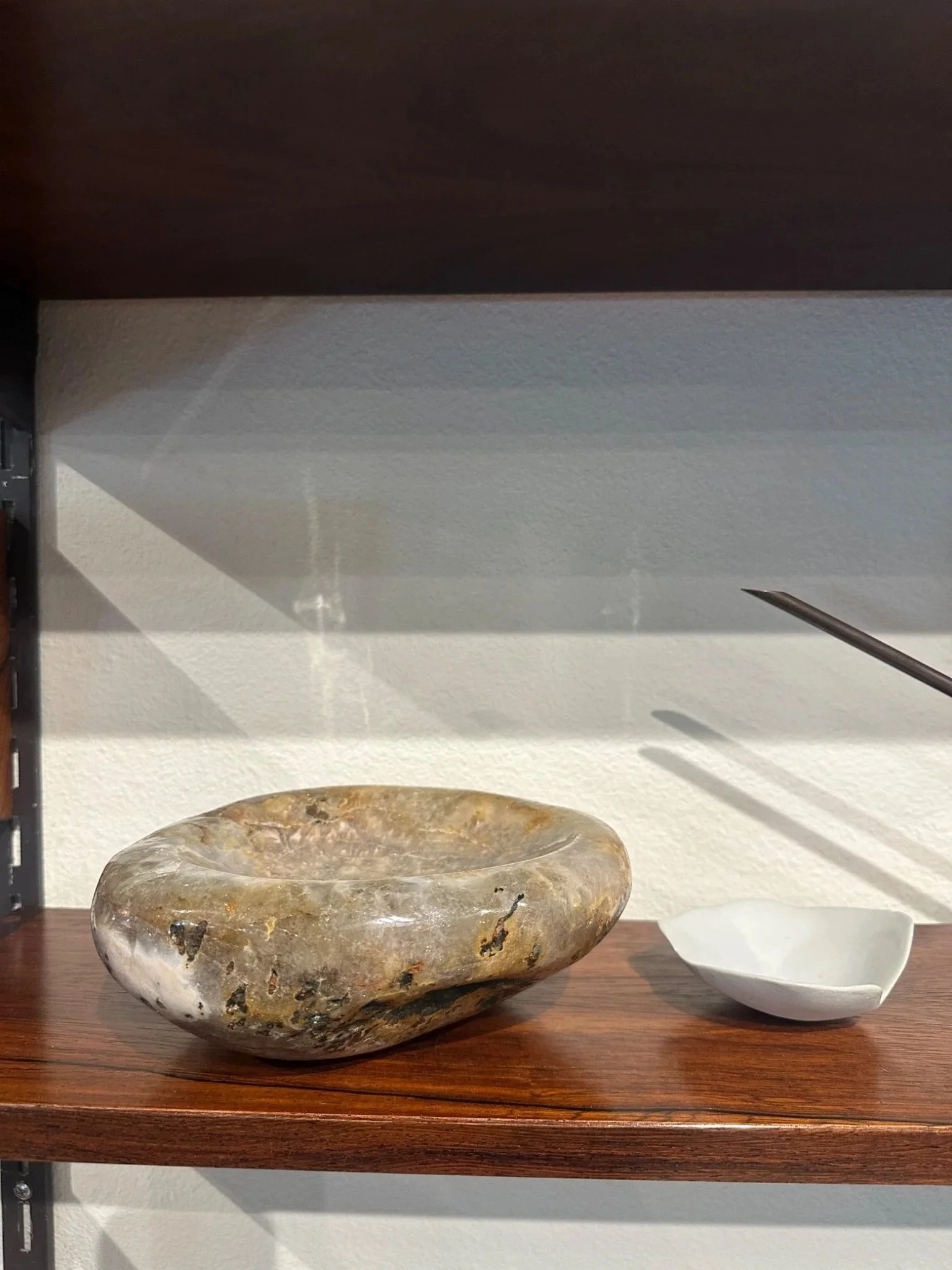 Agate Vase l Beige Tones