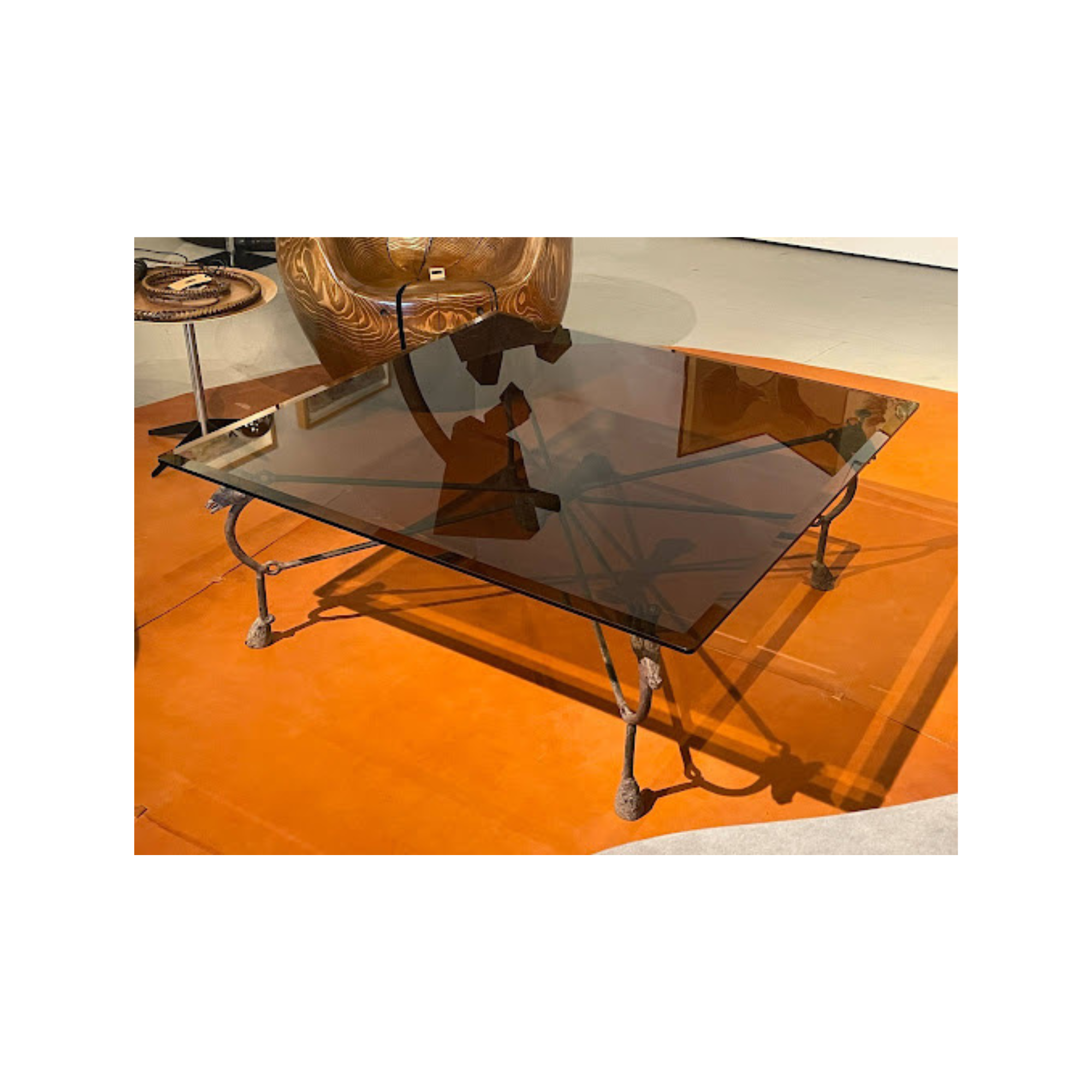 Antique Maritime | Welded Anchor Chain Coffee Table