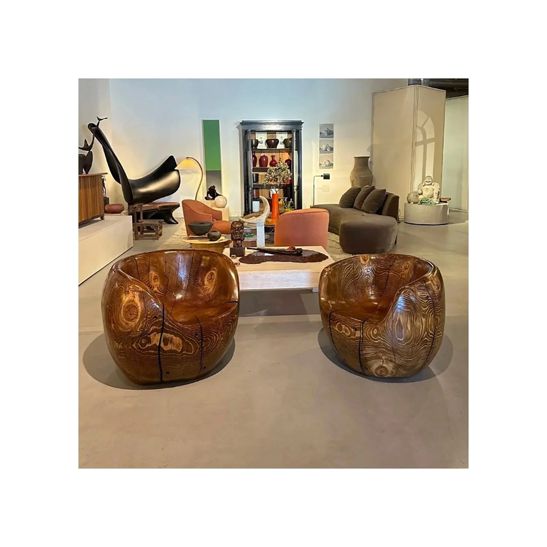 Dan Pollock | Golden Cottonwood Chair