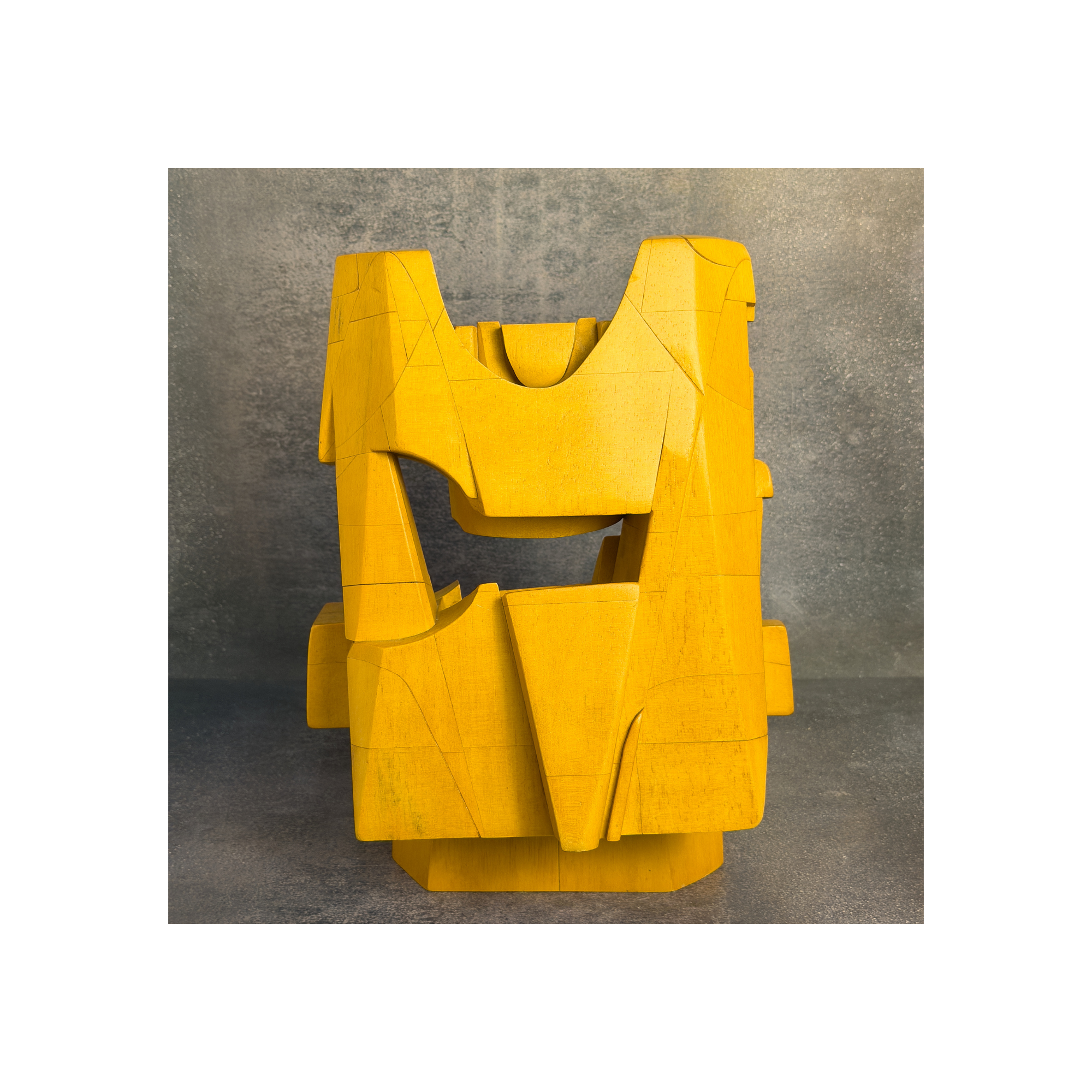 Jan De Swart | Abstract Puzzle Wood Sculpture