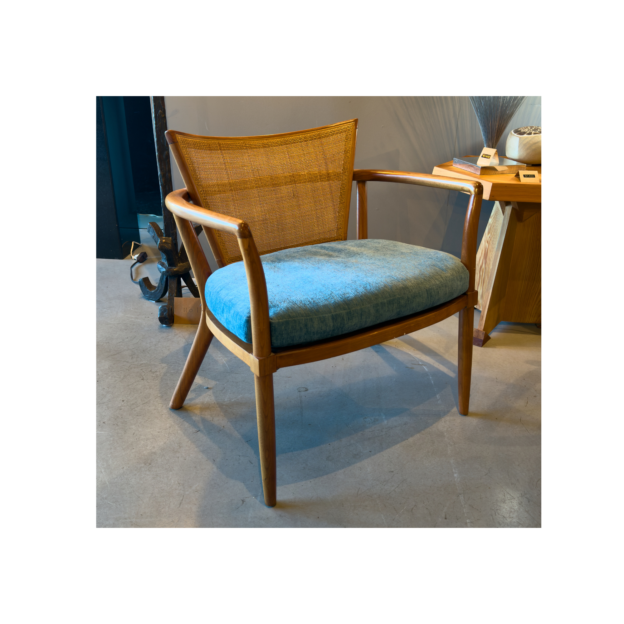 Bert England | Cane Back Chairs