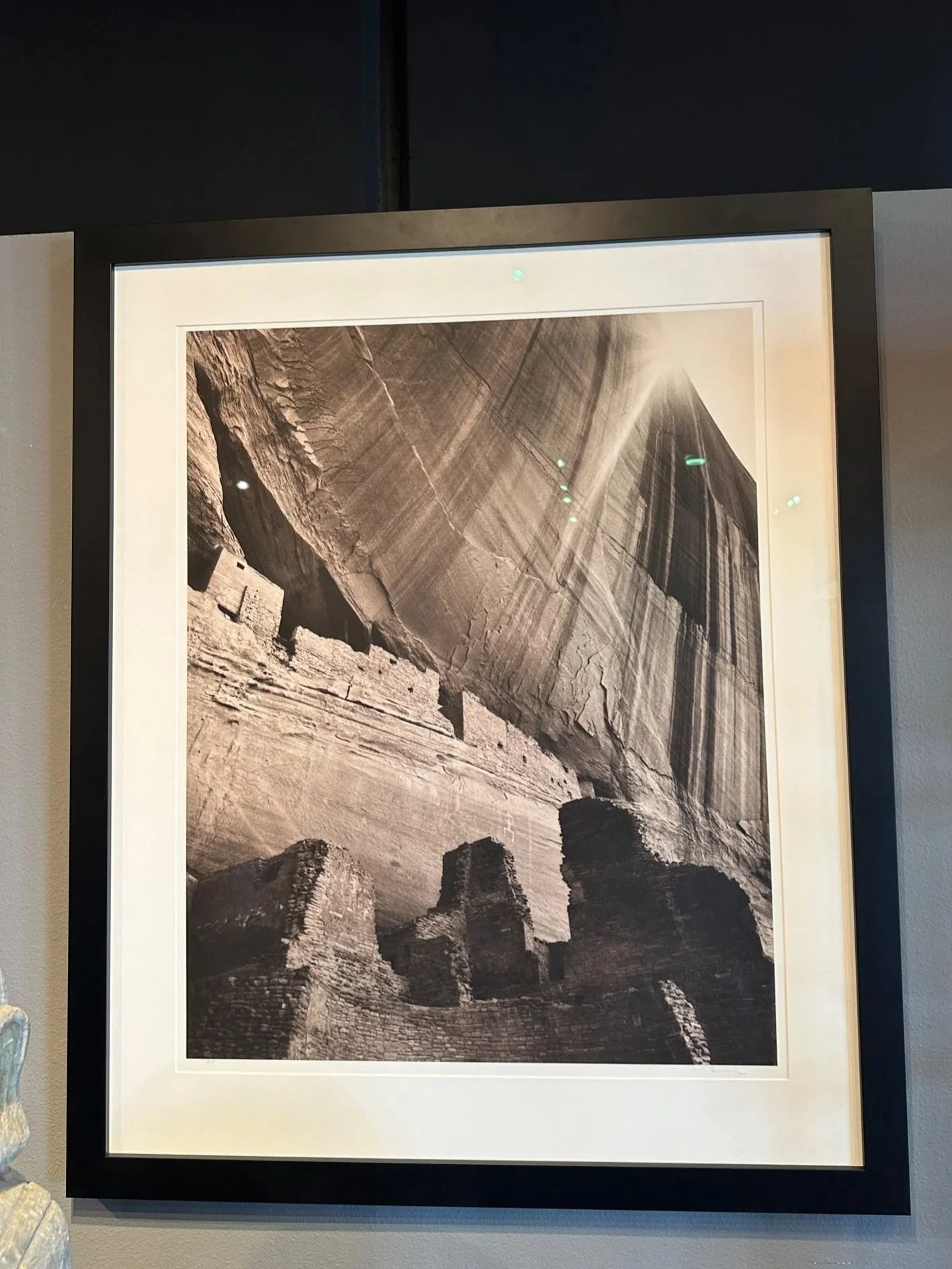 Chuck Henningsen | “Sunrise over White House Ruins” Photograph