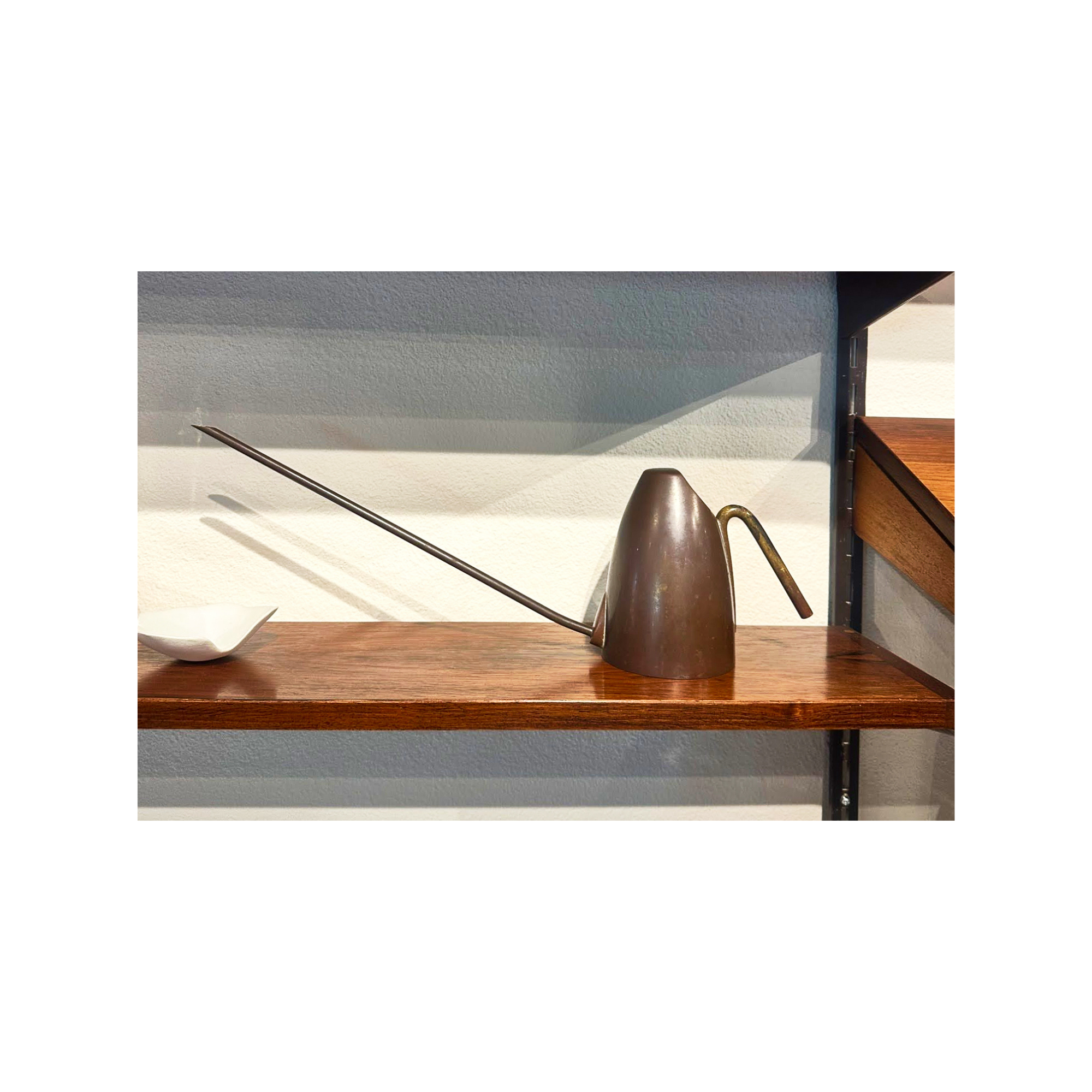 Vintage Brass Watering Can | by Carl Aubock