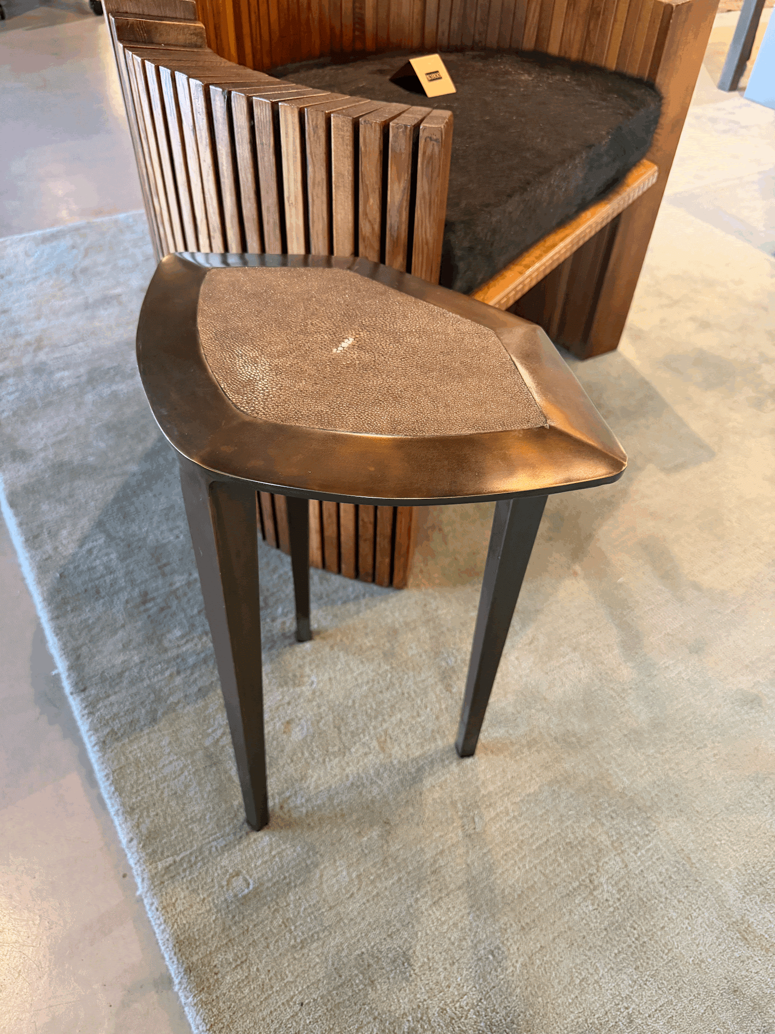 3 Legged Nesting Table | by Ria and Yiouri Agousti Paris