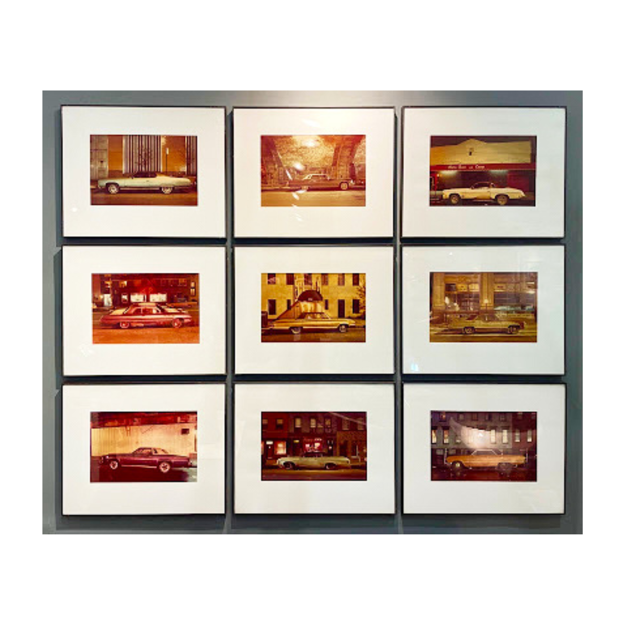 Langdon Clay | Chrysler New Yorker 1974 Set of Photos (9)