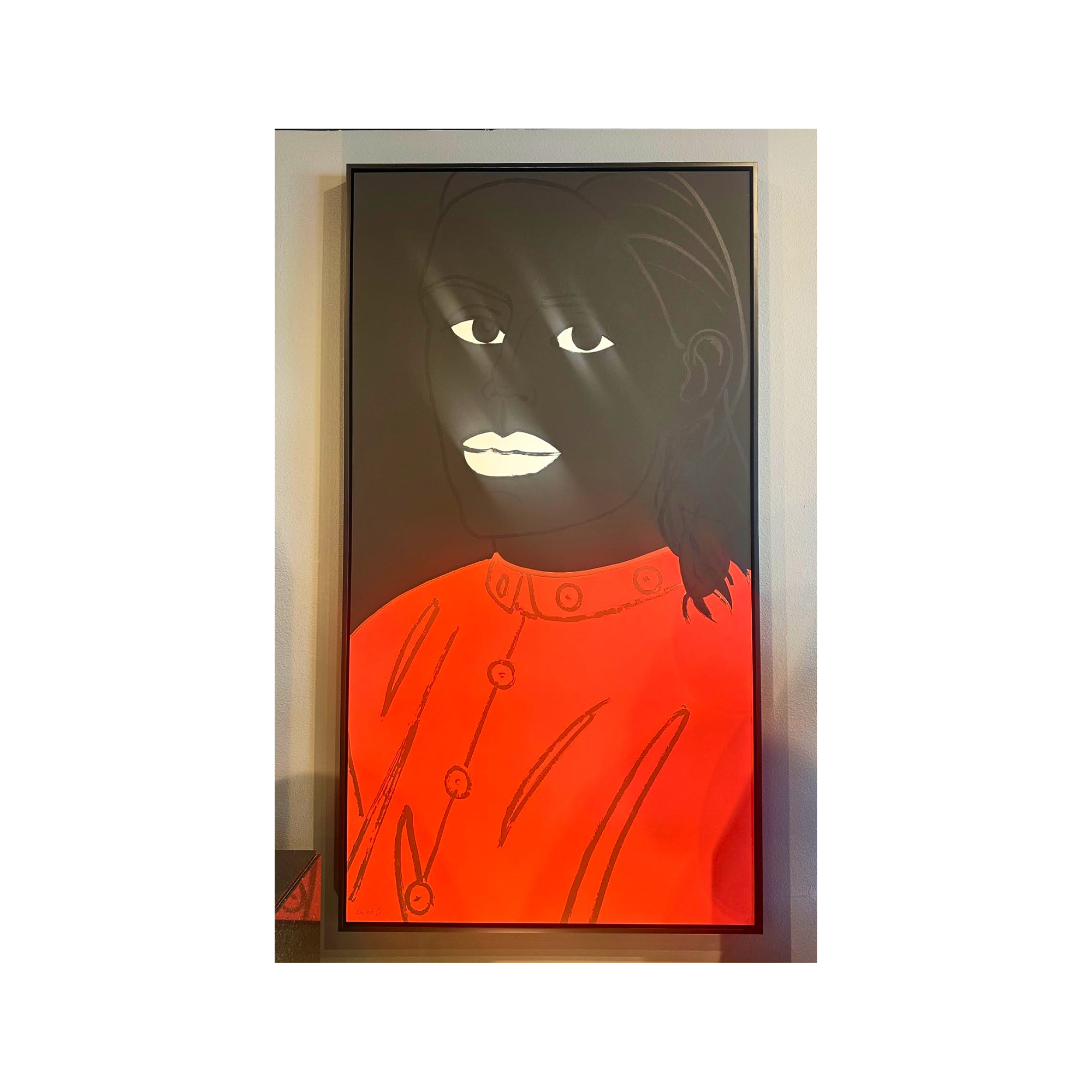 Alex Katz | The Emporer Jones