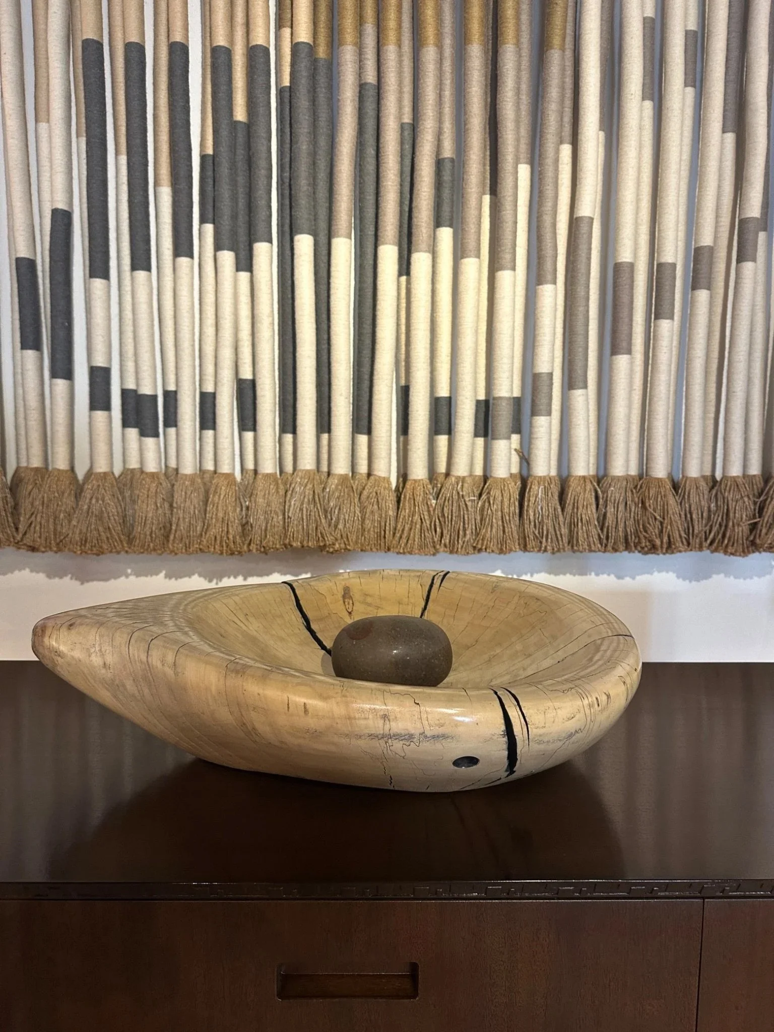 Dan Pollock | Ivory Cottonwood Bowl